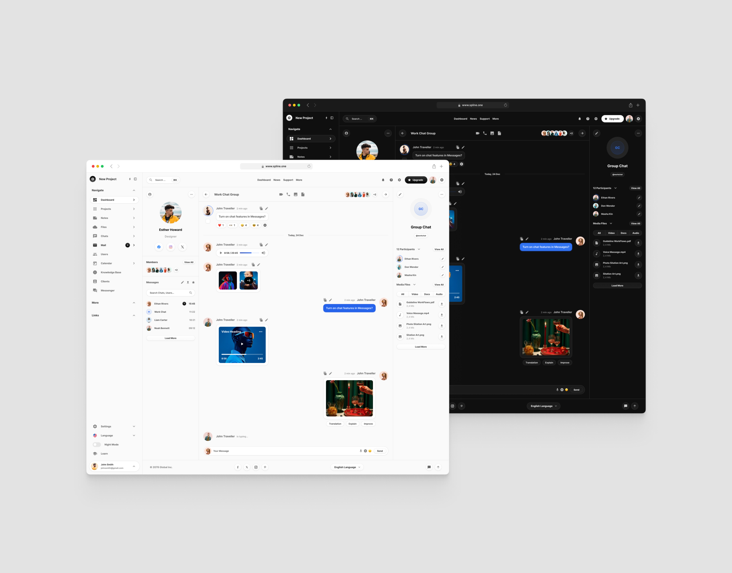 Messenger for Figma (0008)