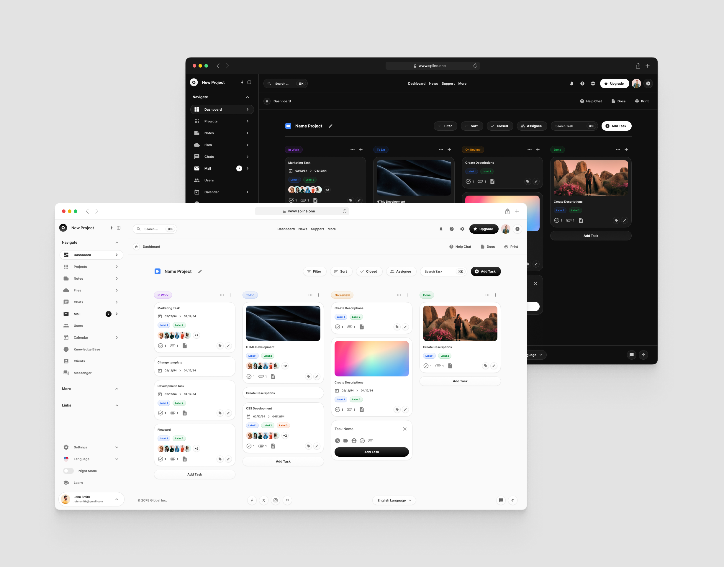 Taskboard Dashboards (0003)