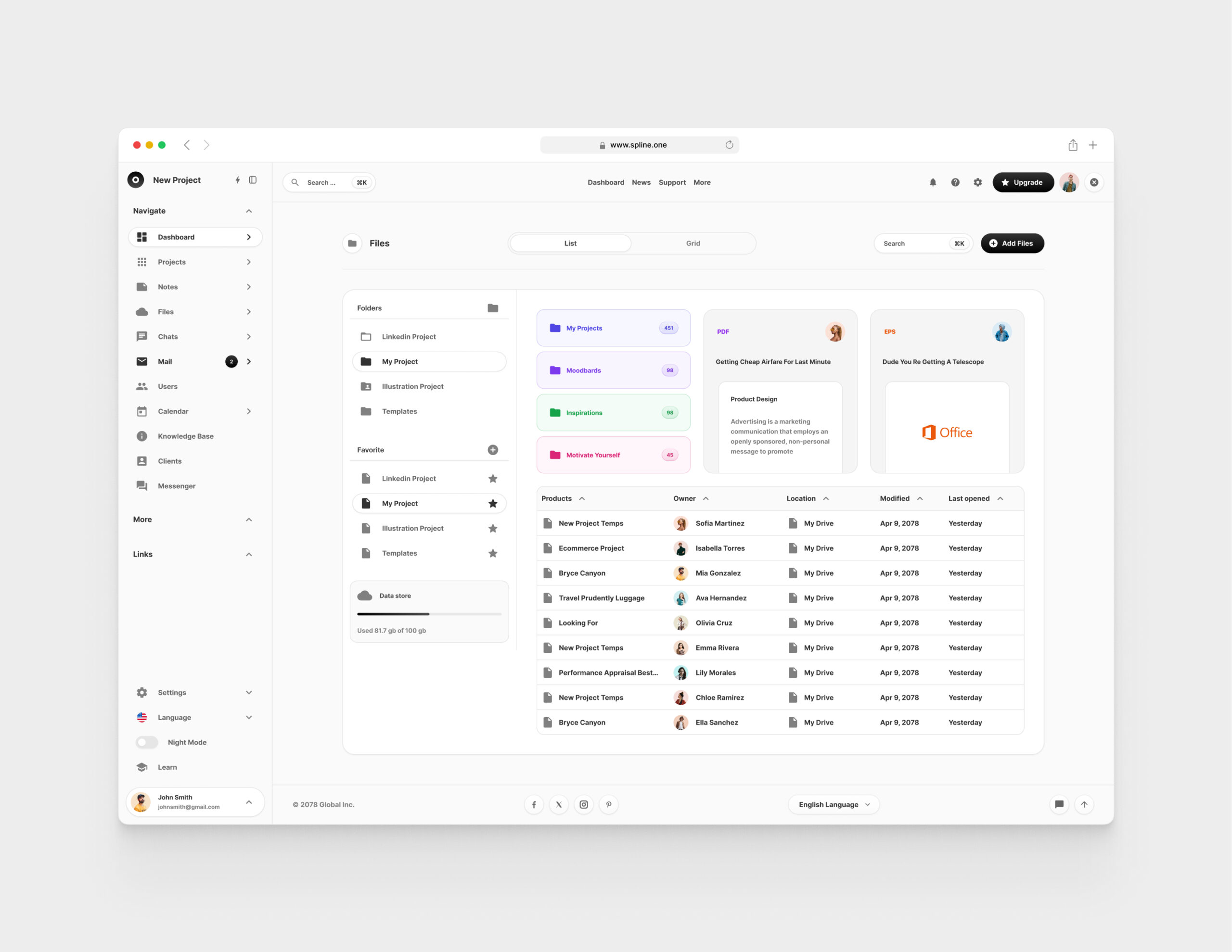 Files for Figma Templates