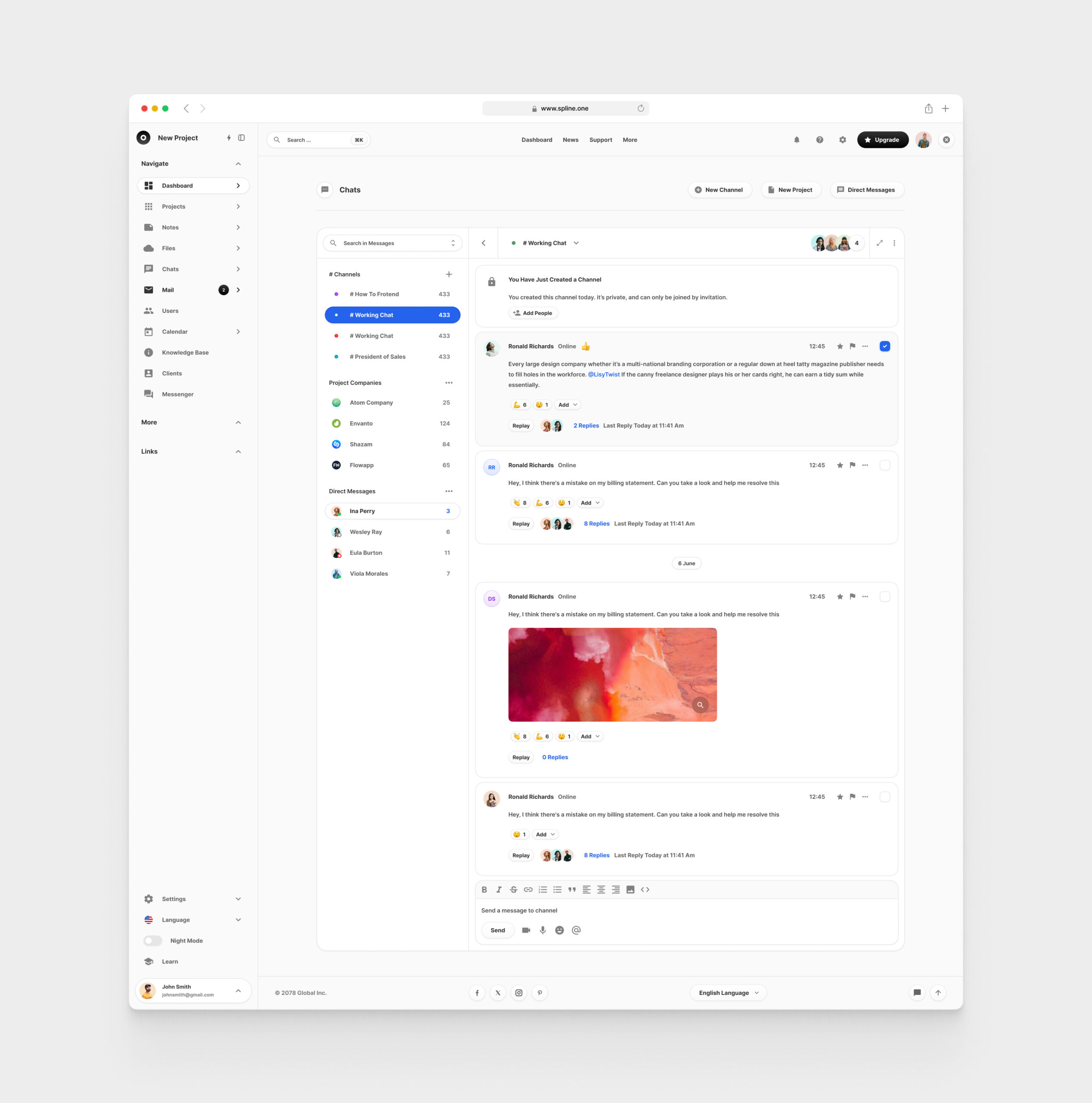 Chats for Figma Templates (0013)