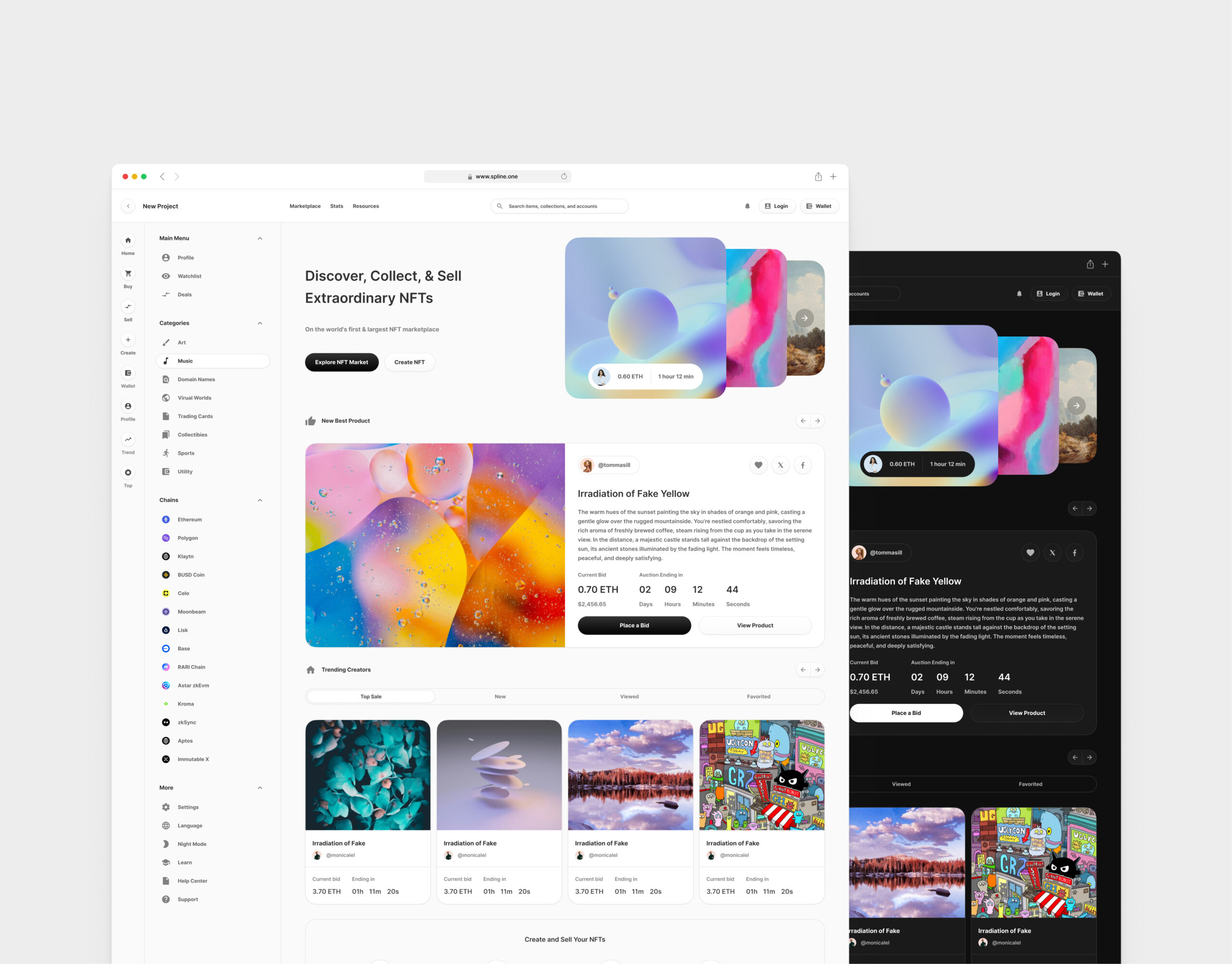 NFT for Figma Templates (0028)