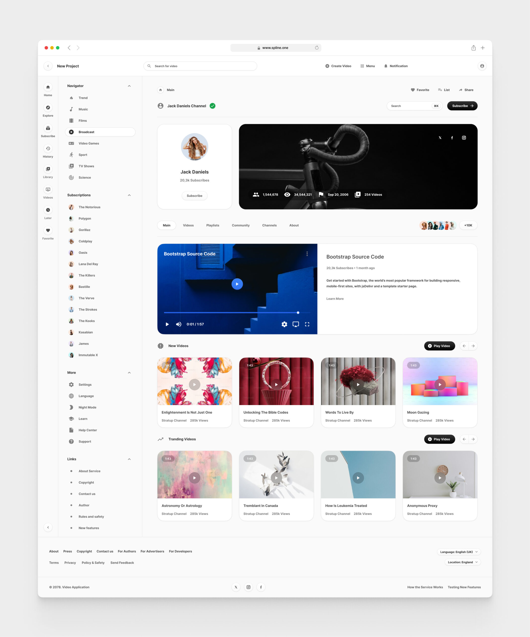 Video for Figma Templates (0027)