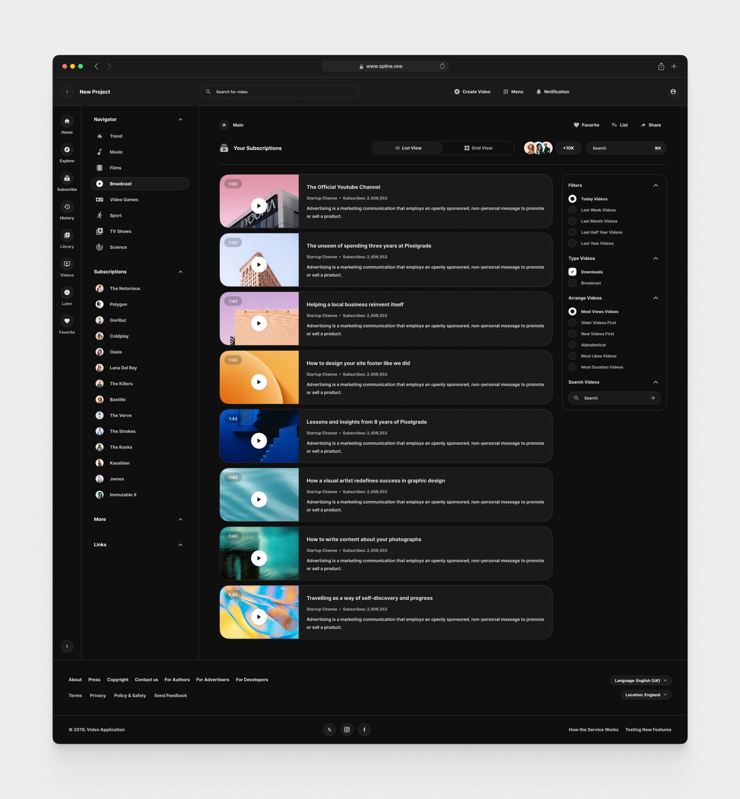 Video for Figma Templates (0027)