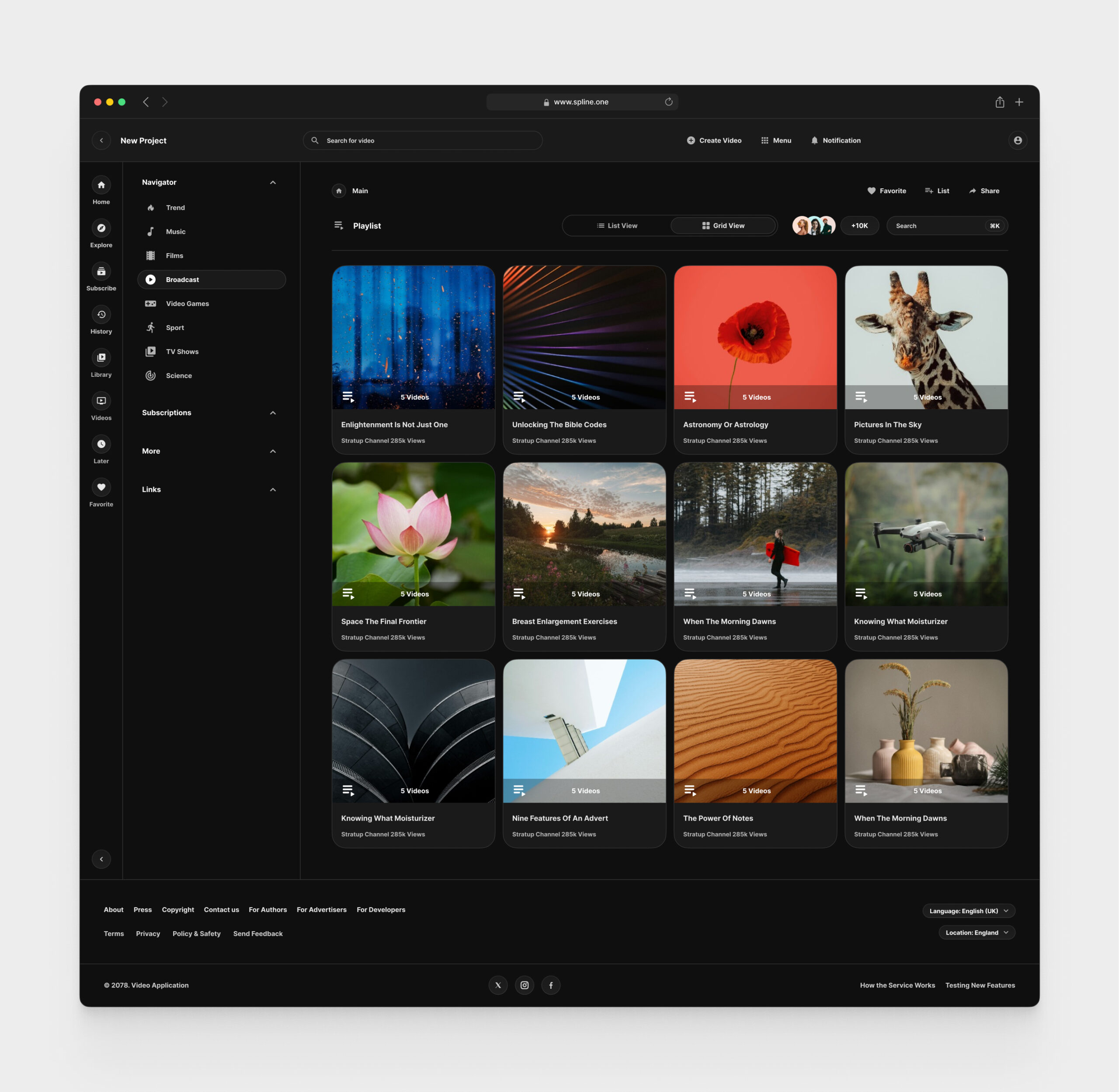 Video for Figma Templates (0027)