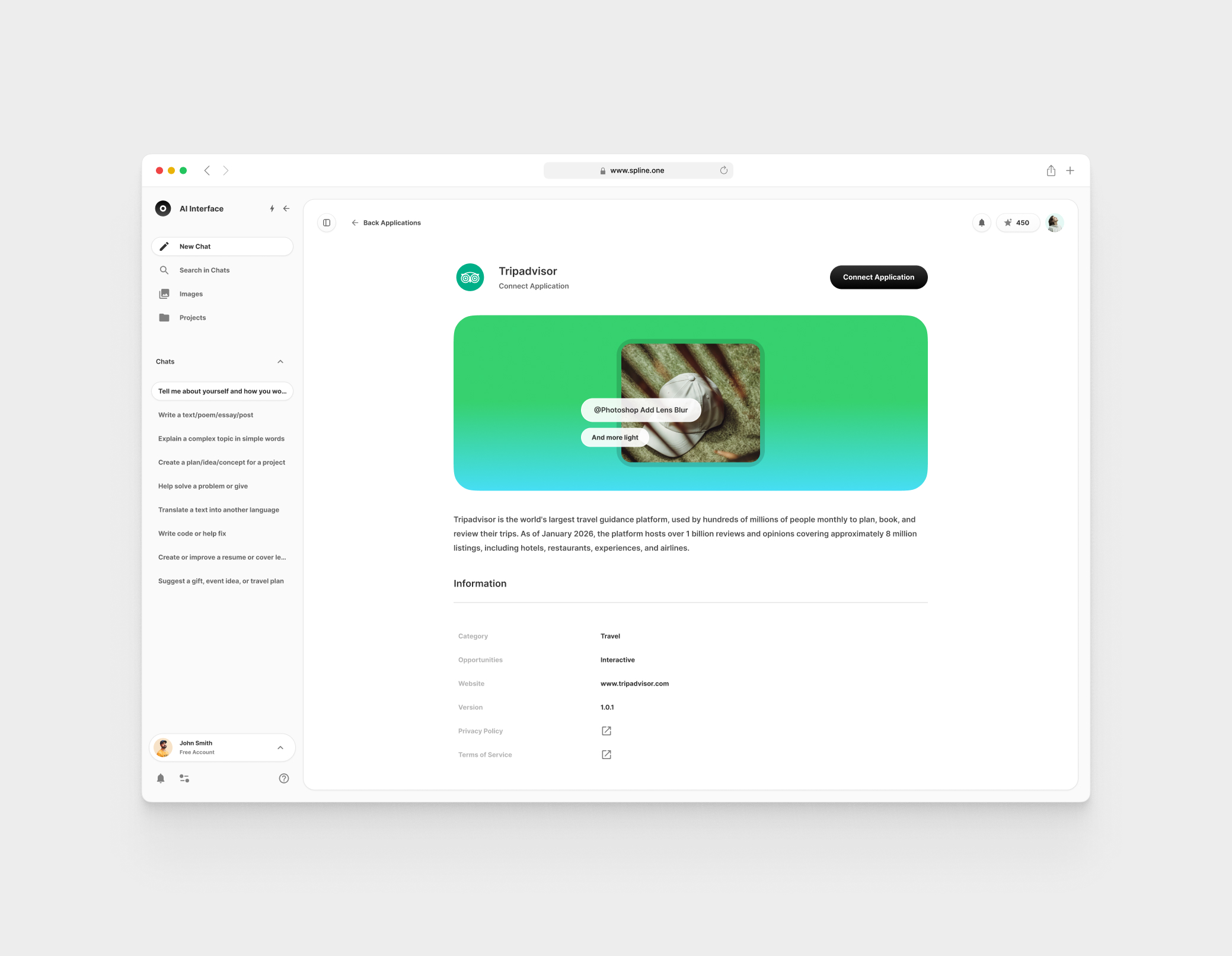 AI Chat GPT for Figma Templates