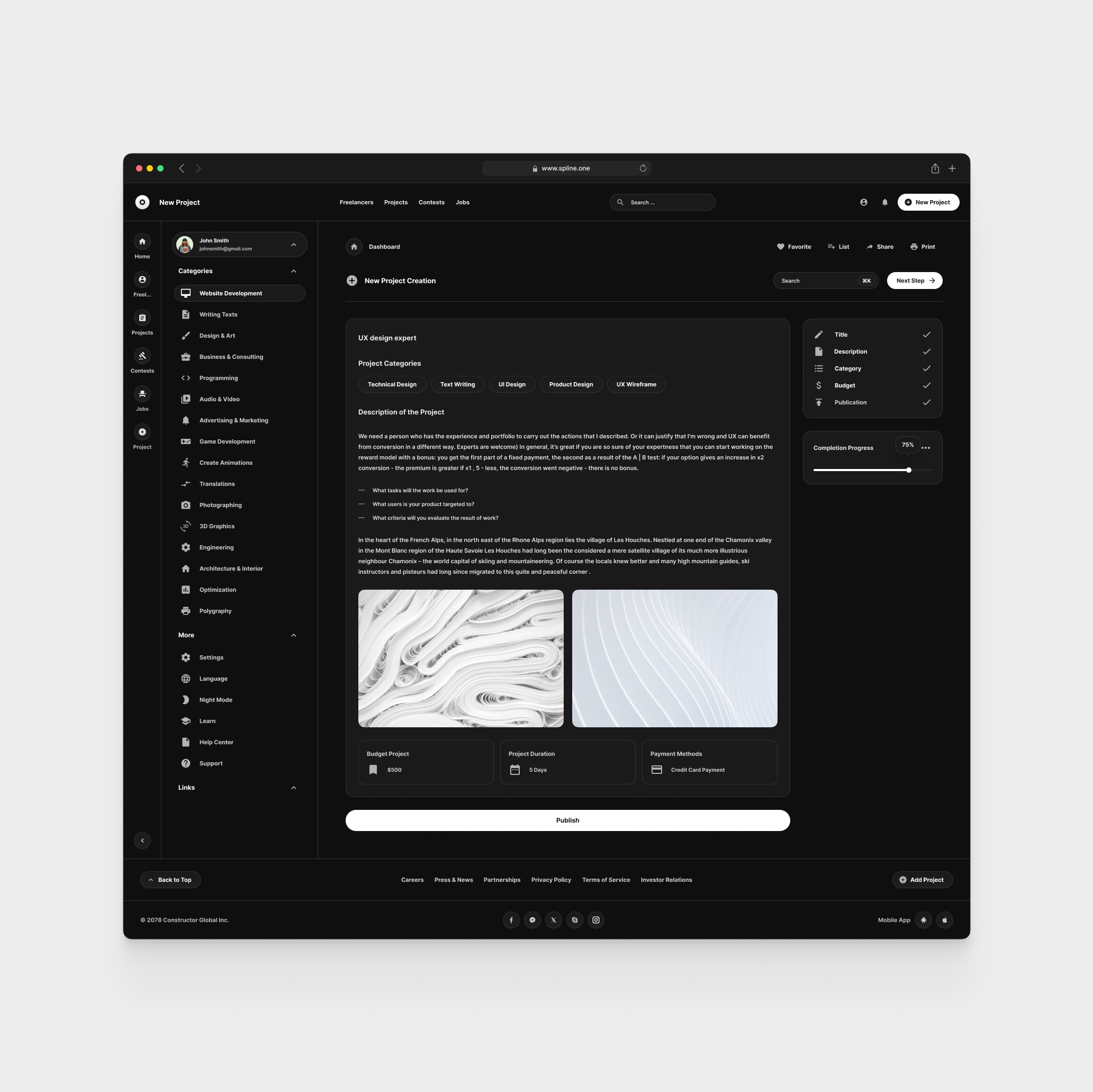 Freelance for Figma Templates (0024)