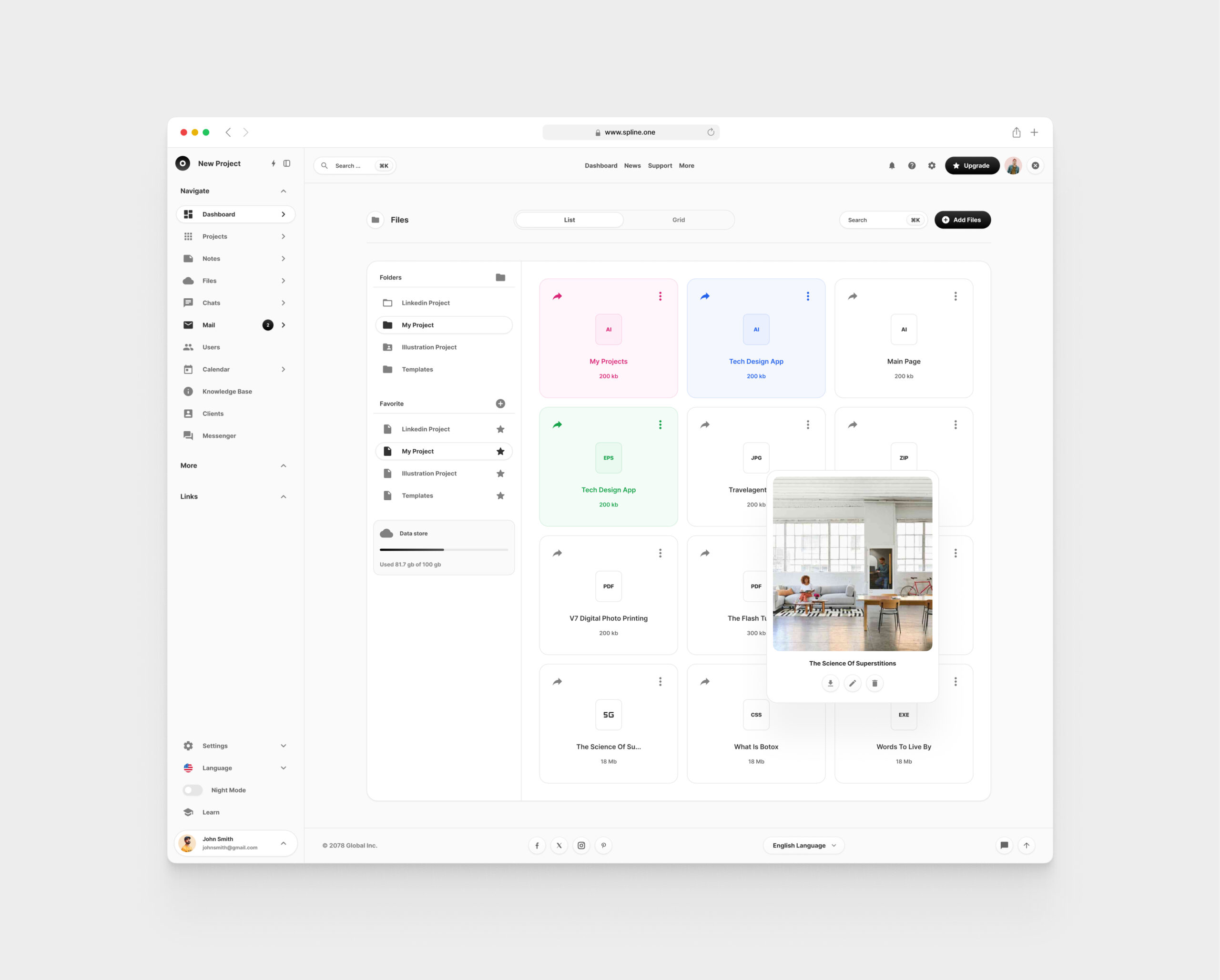 Files for Figma Templates