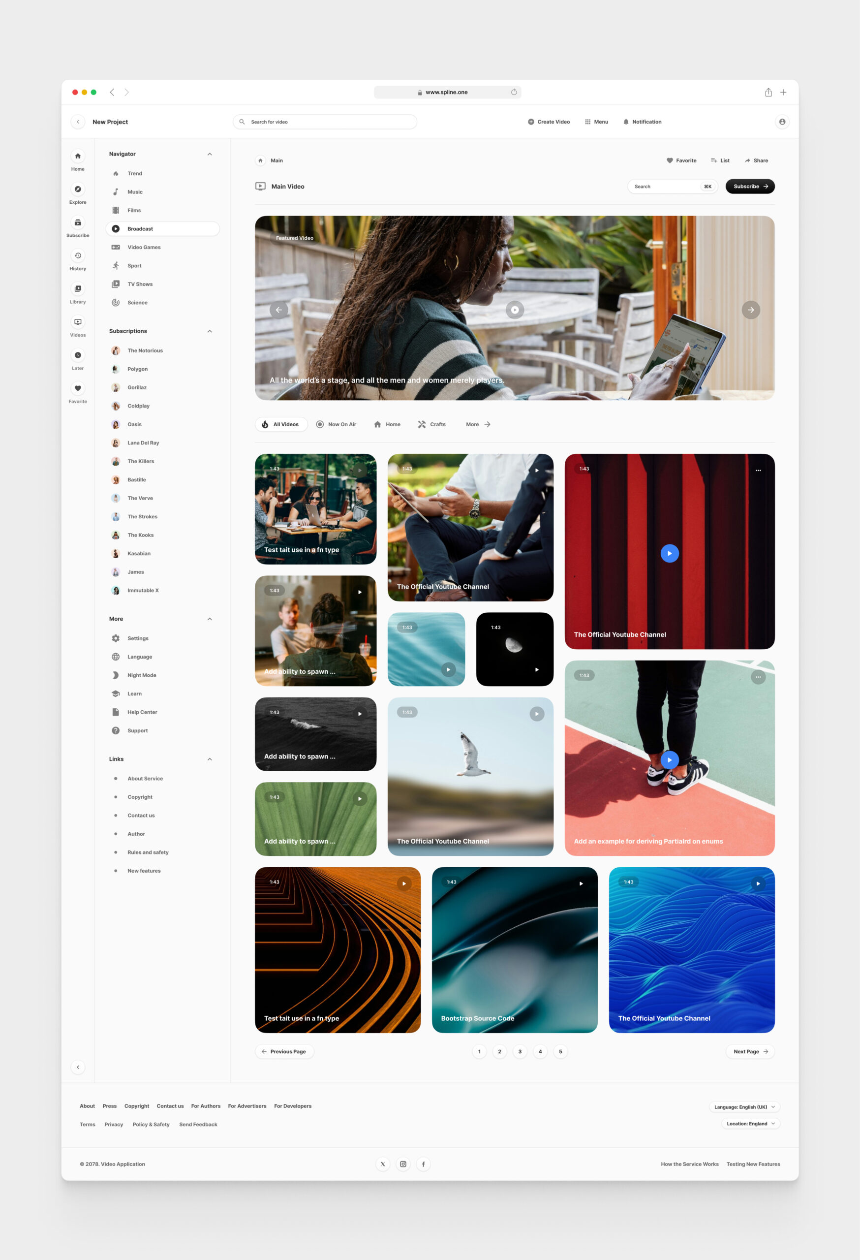 Video for Figma Templates (0027)