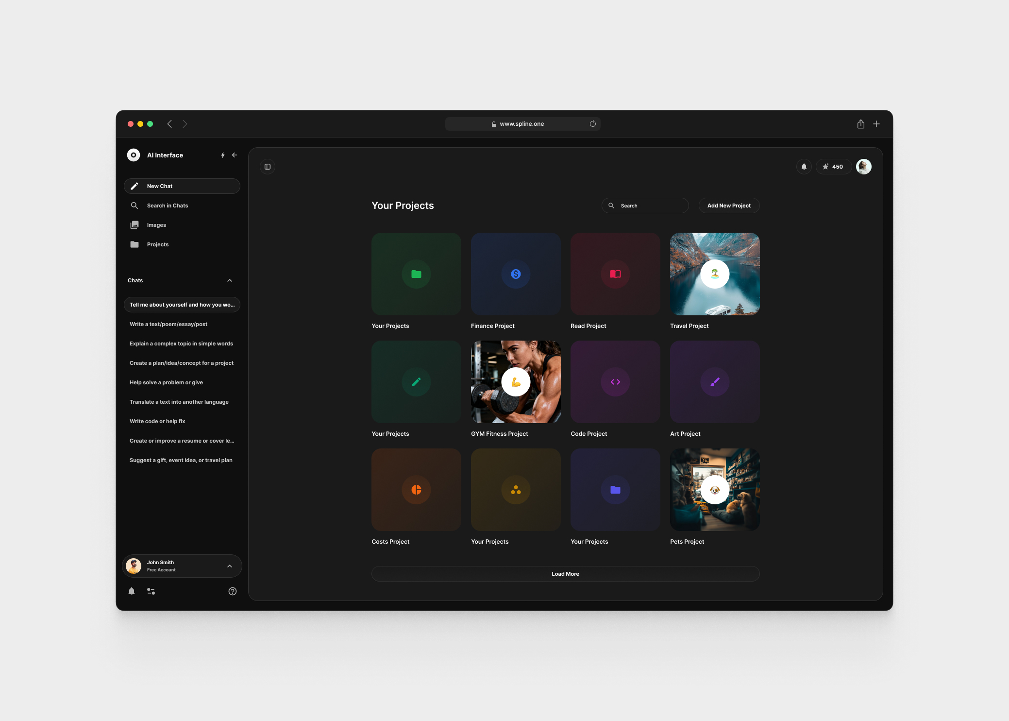 AI Chat GPT for Figma Templates