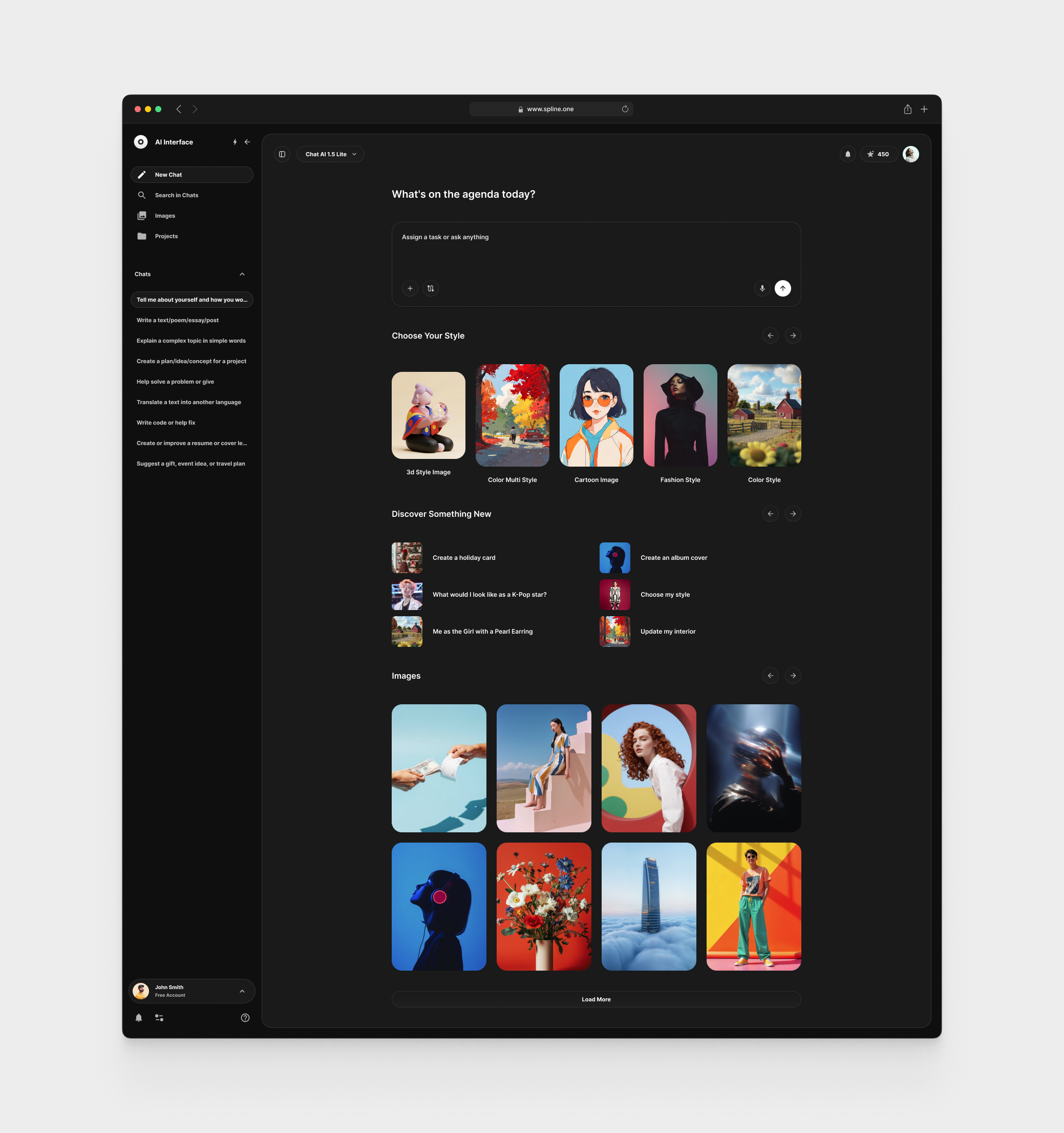 AI Chat GPT for Figma Templates