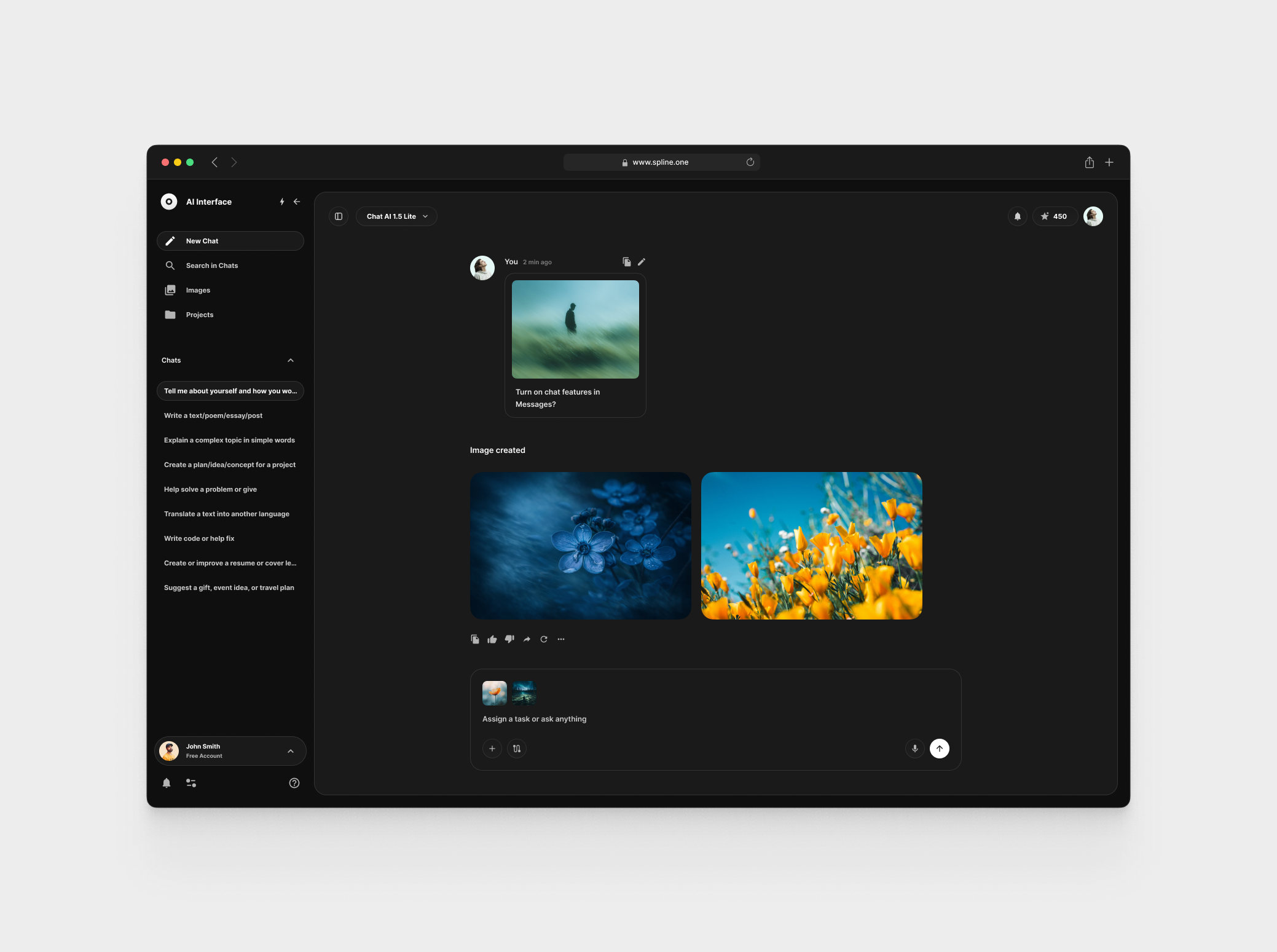 AI Chat GPT for Figma Templates