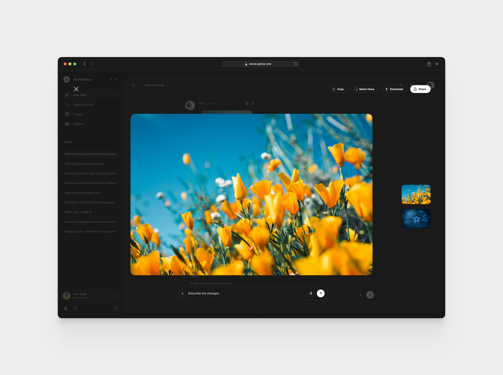 AI Chat GPT for Figma Templates