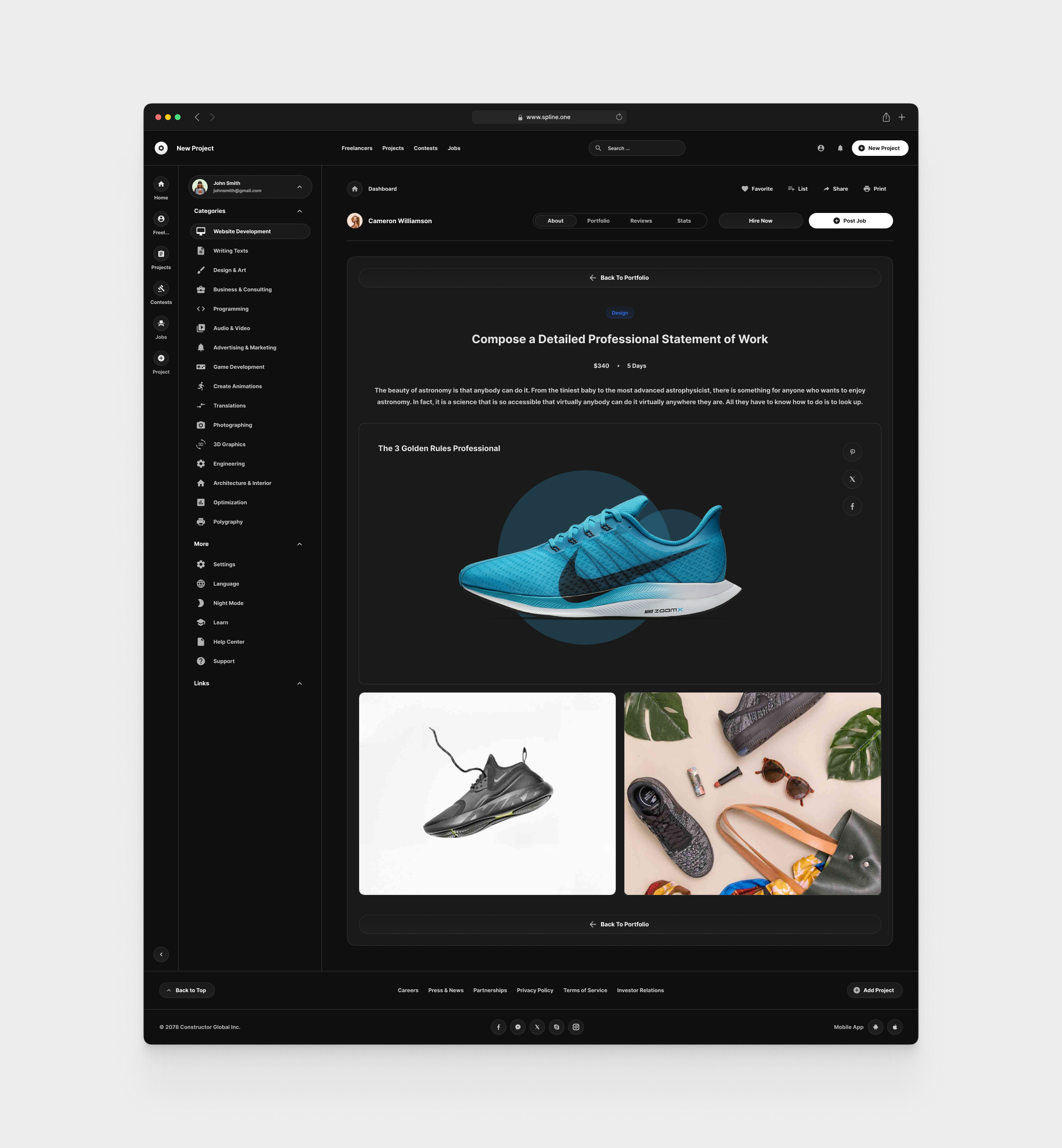 Freelance for Figma Templates (0024)
