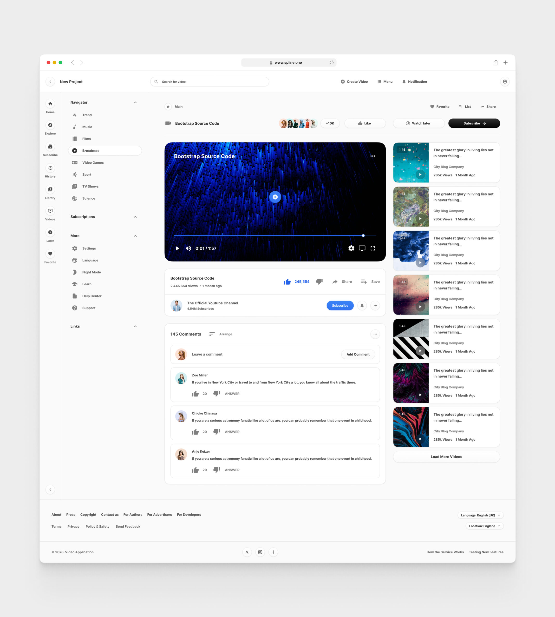 Video for Figma Templates (0027)