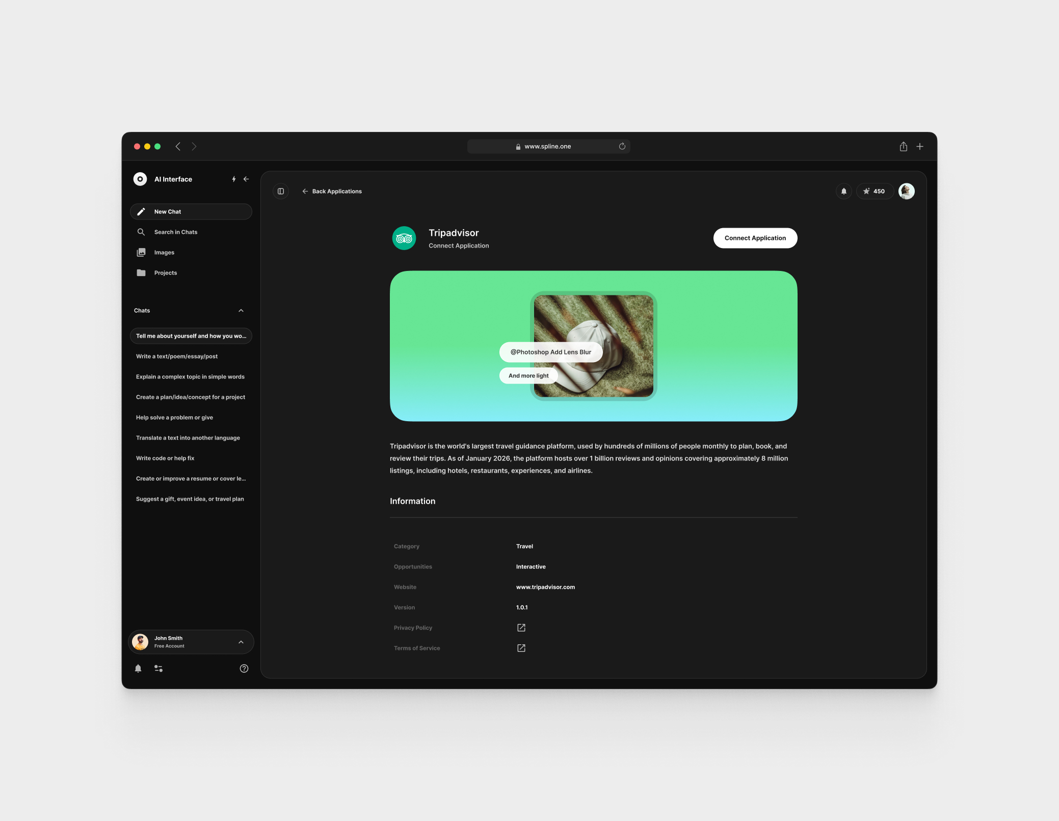 AI Chat GPT for Figma Templates