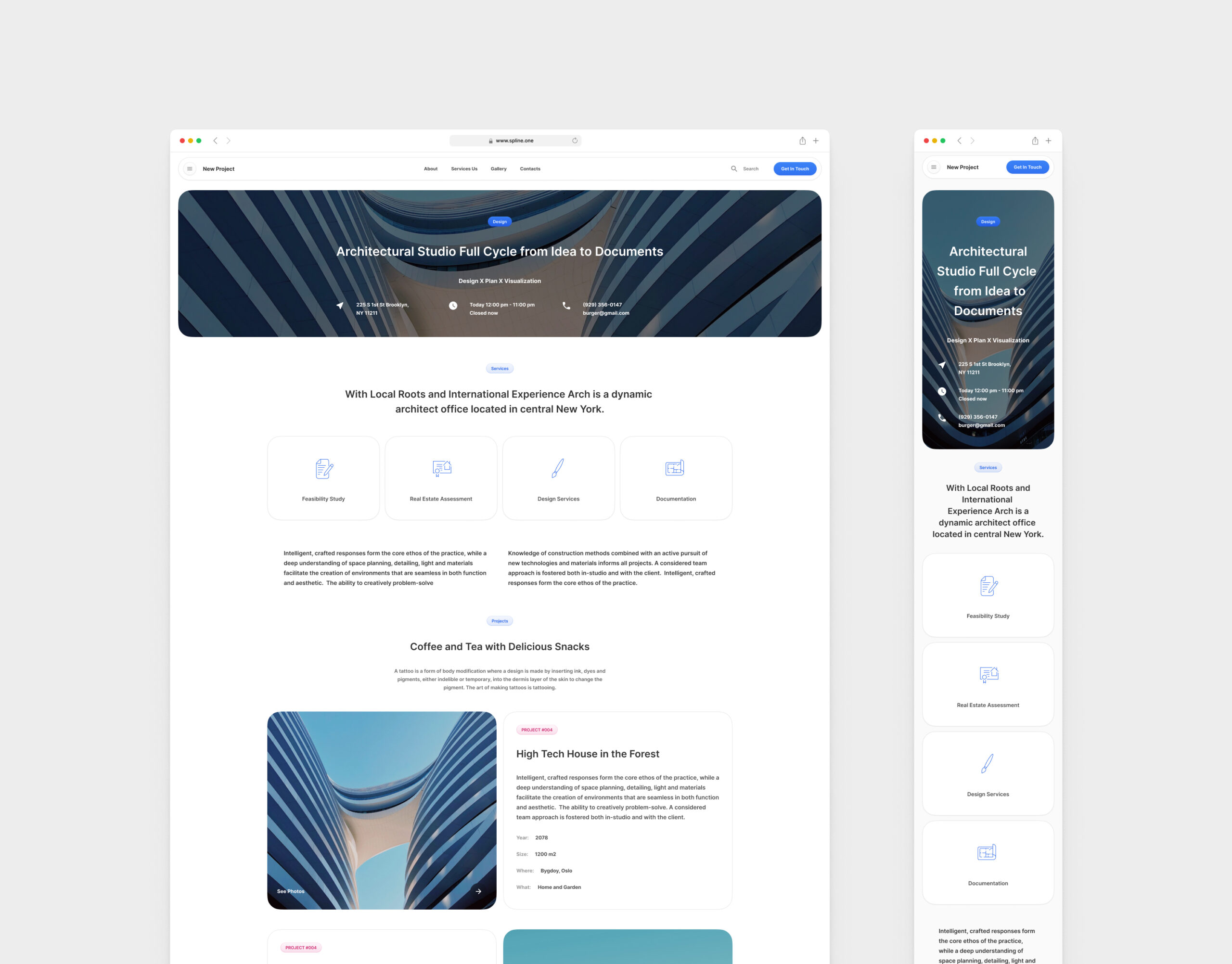 Architecture Template for Fimga (0053)