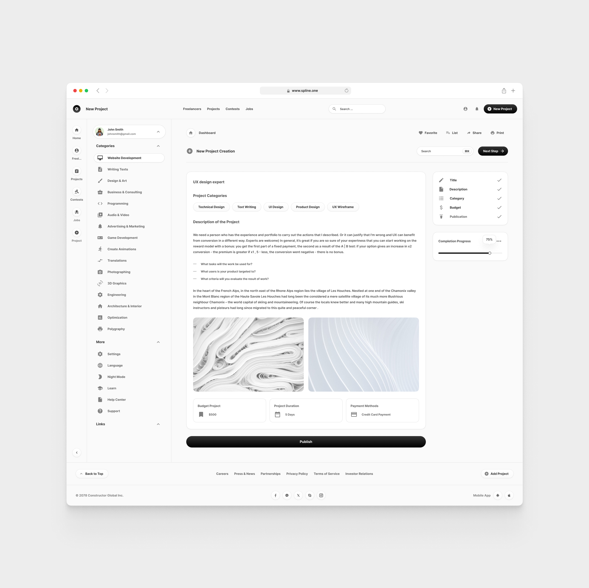 Freelance for Figma Templates (0024)