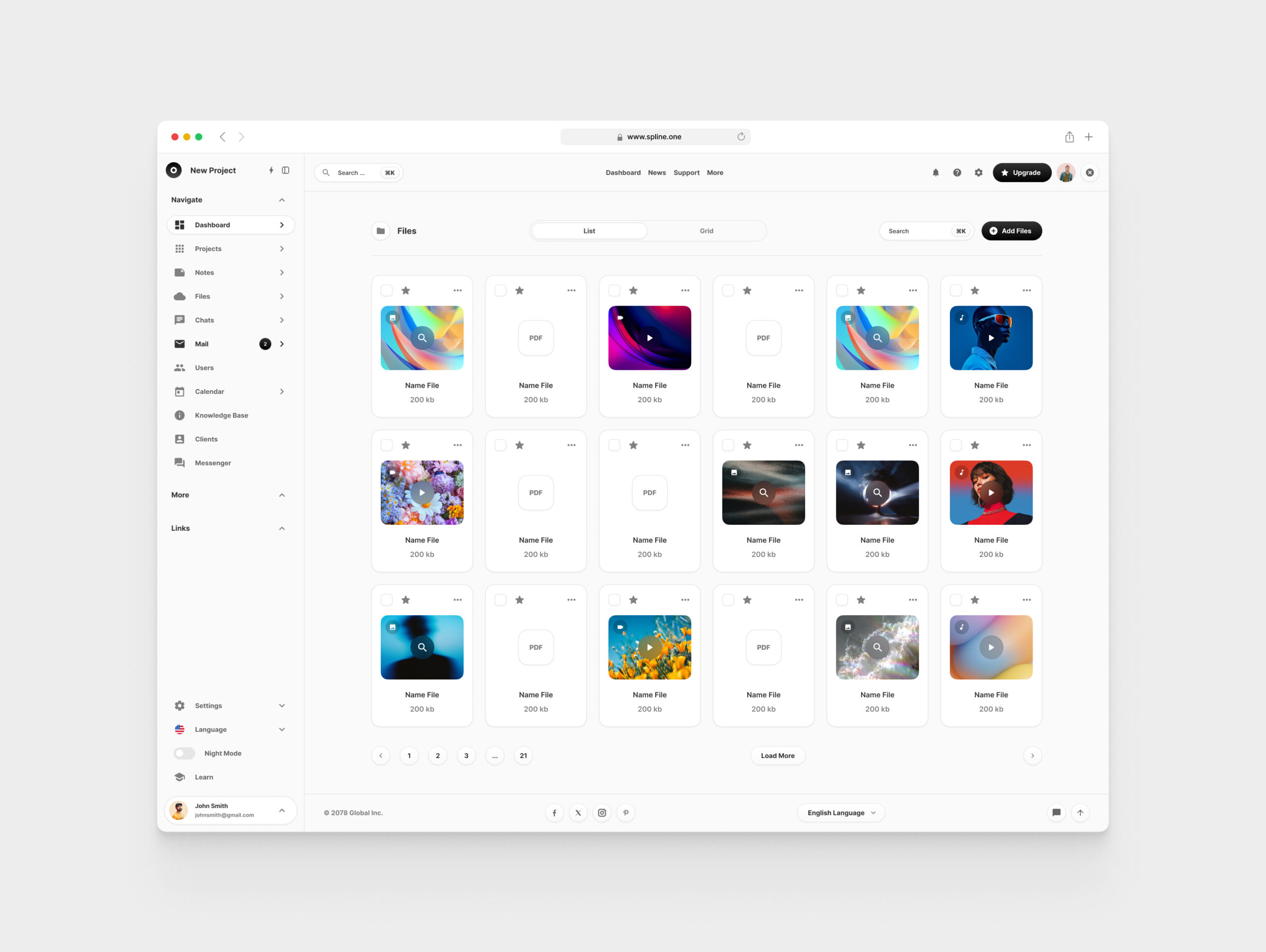 Files for Figma Templates