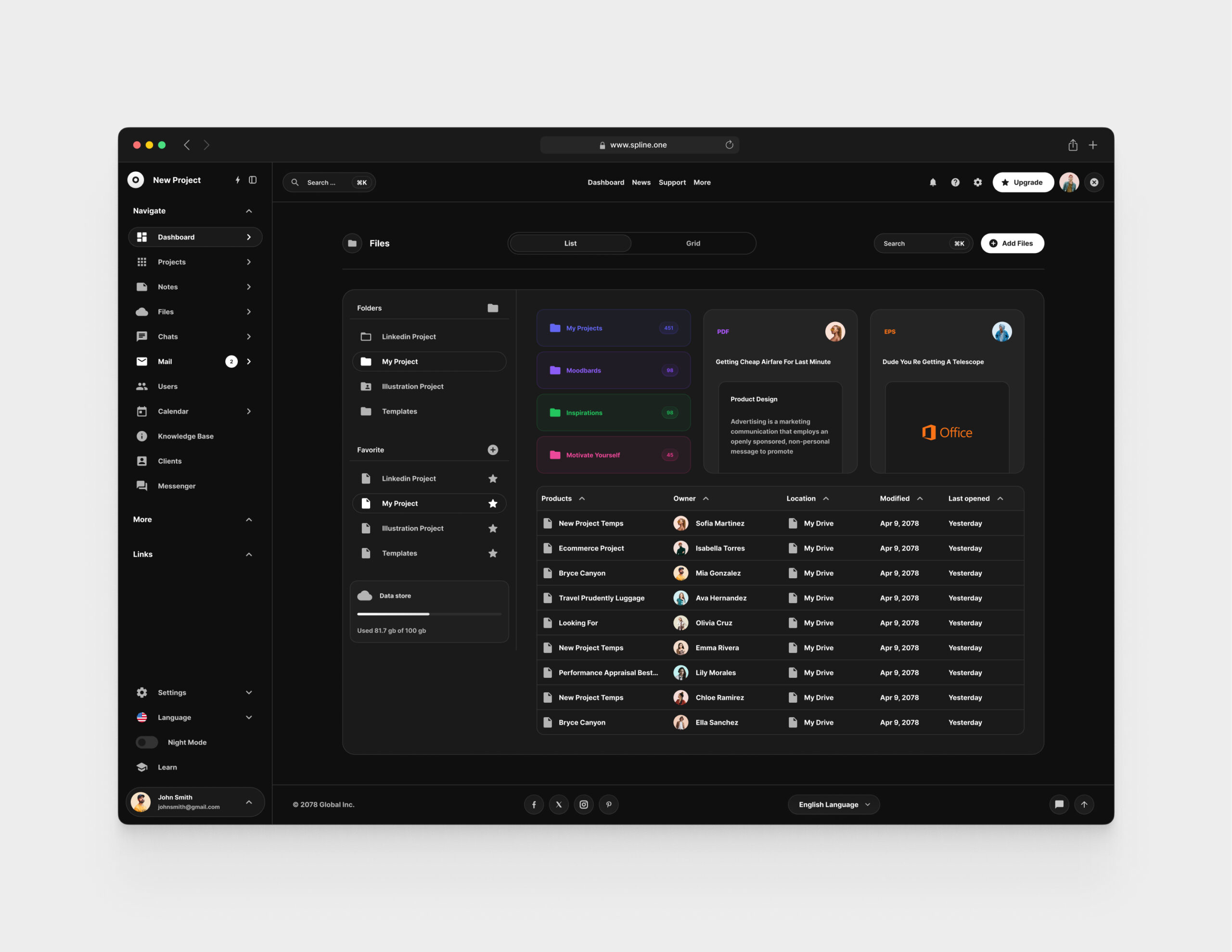 Files for Figma Templates