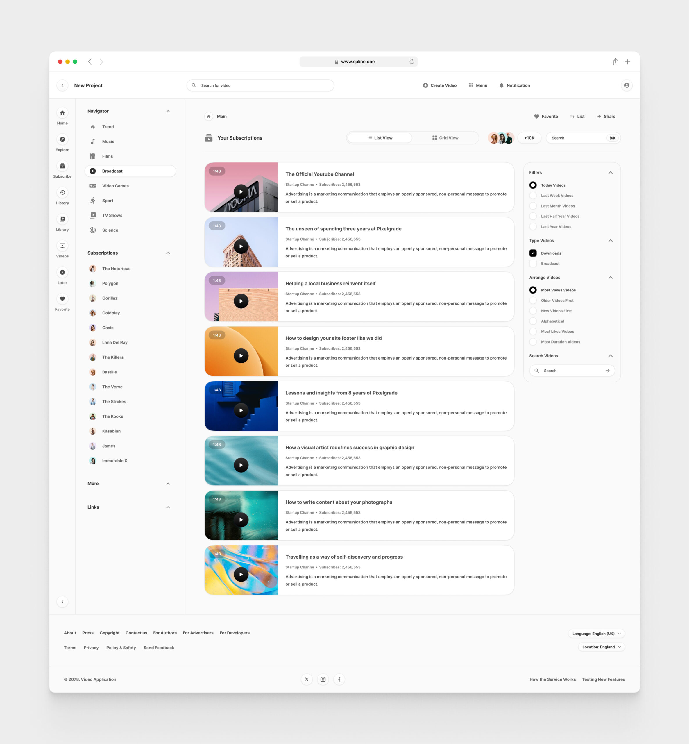 Video for Figma Templates (0027)