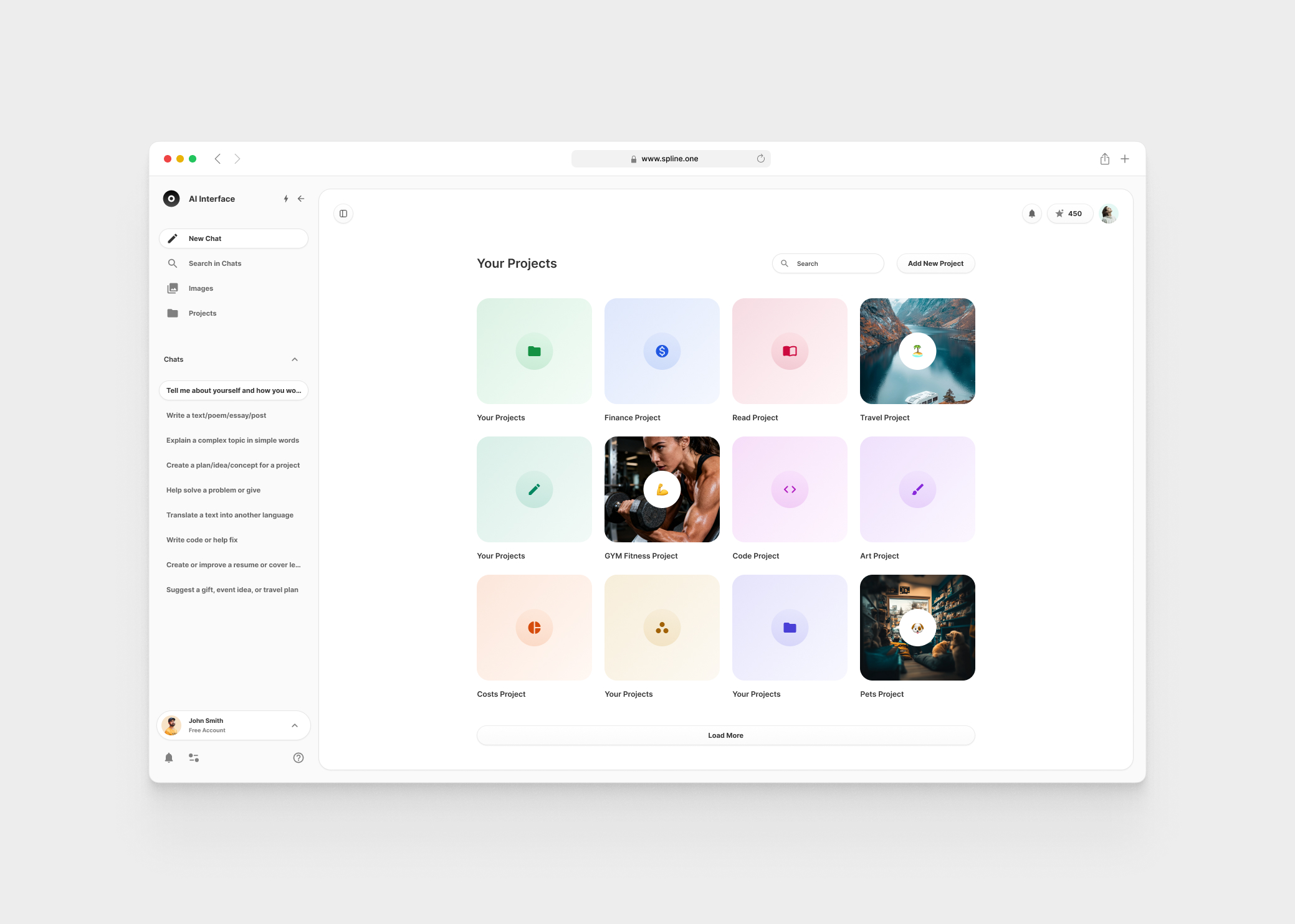 AI Chat GPT for Figma Templates