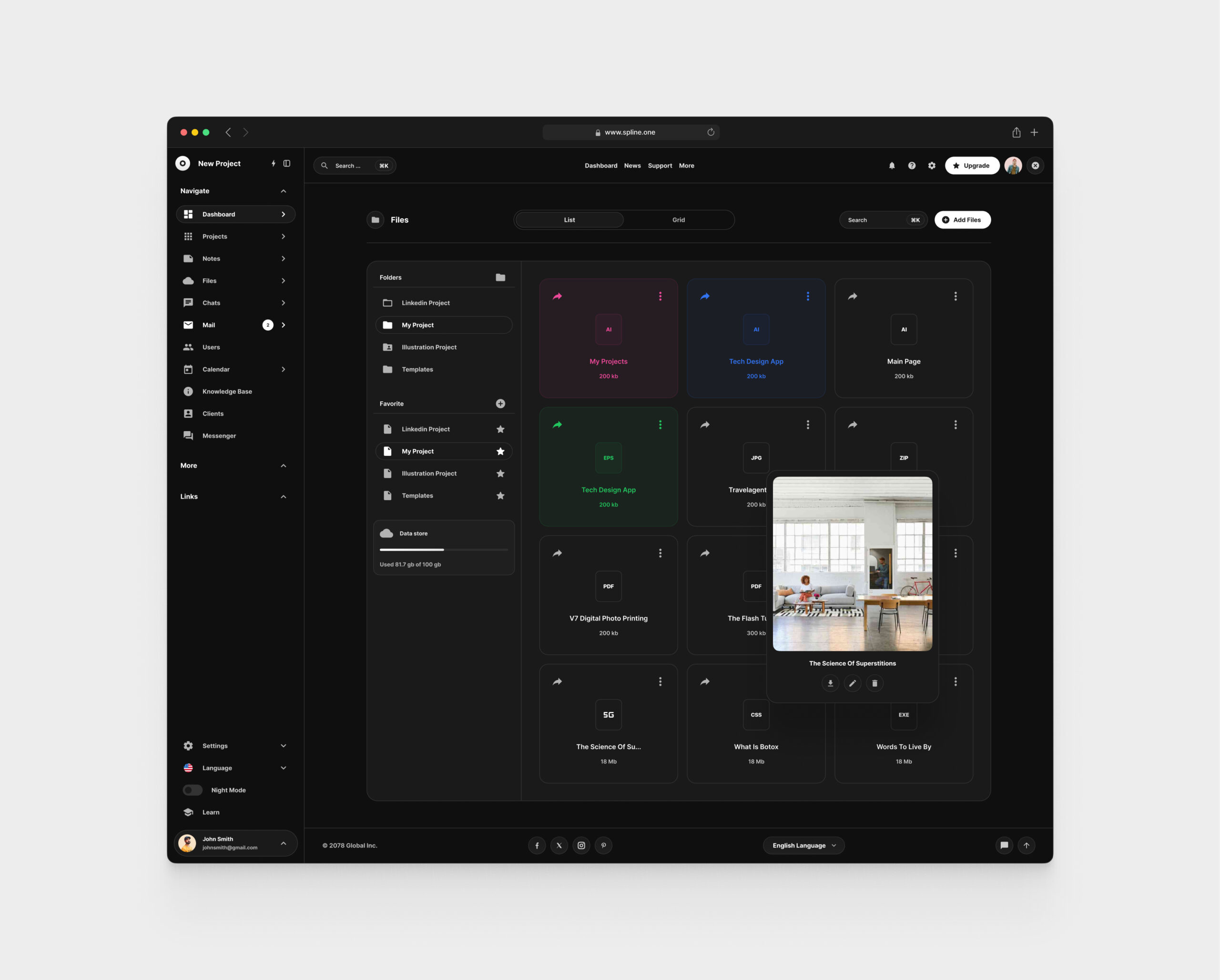Files for Figma Templates