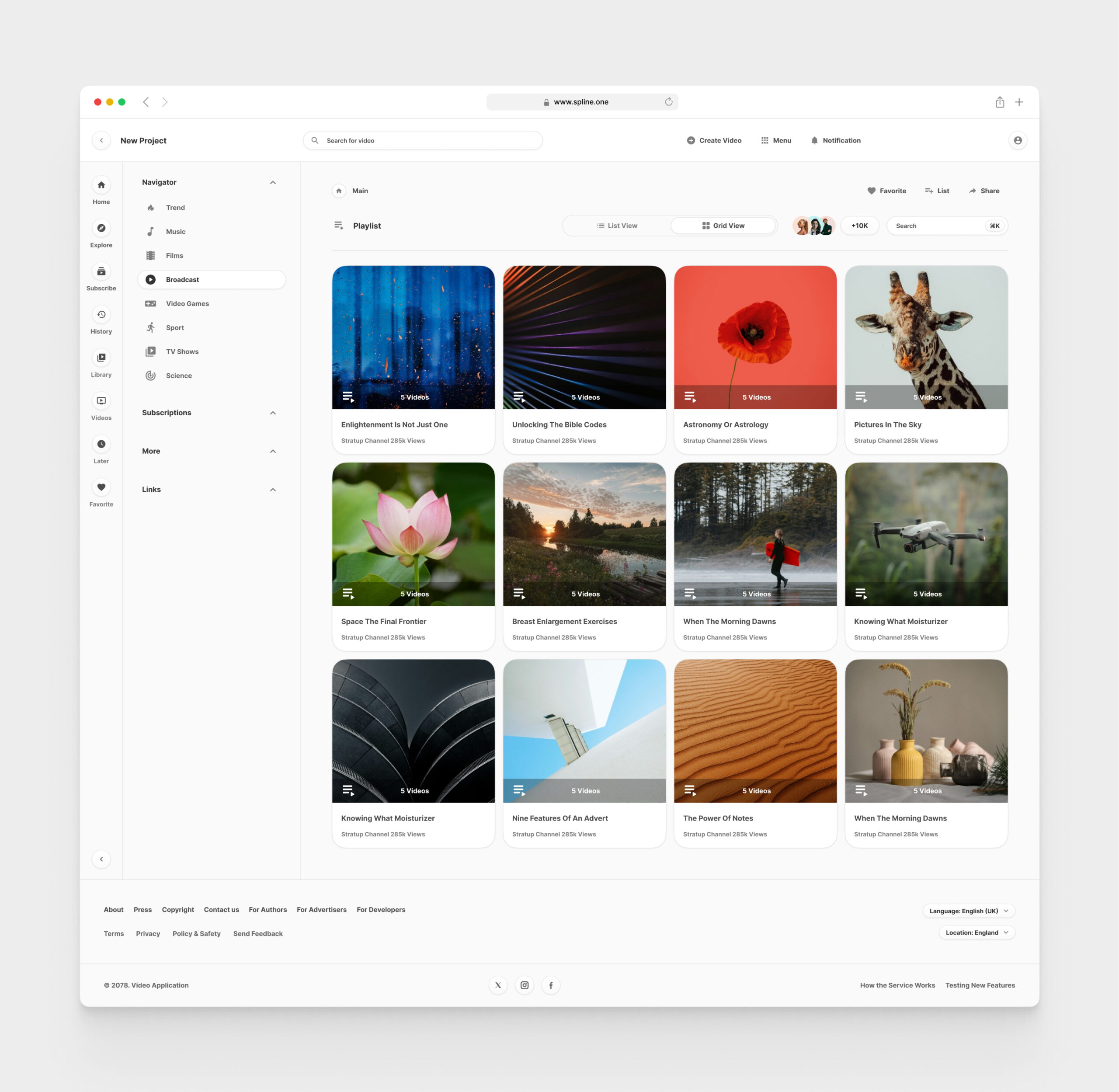 Video for Figma Templates (0027)