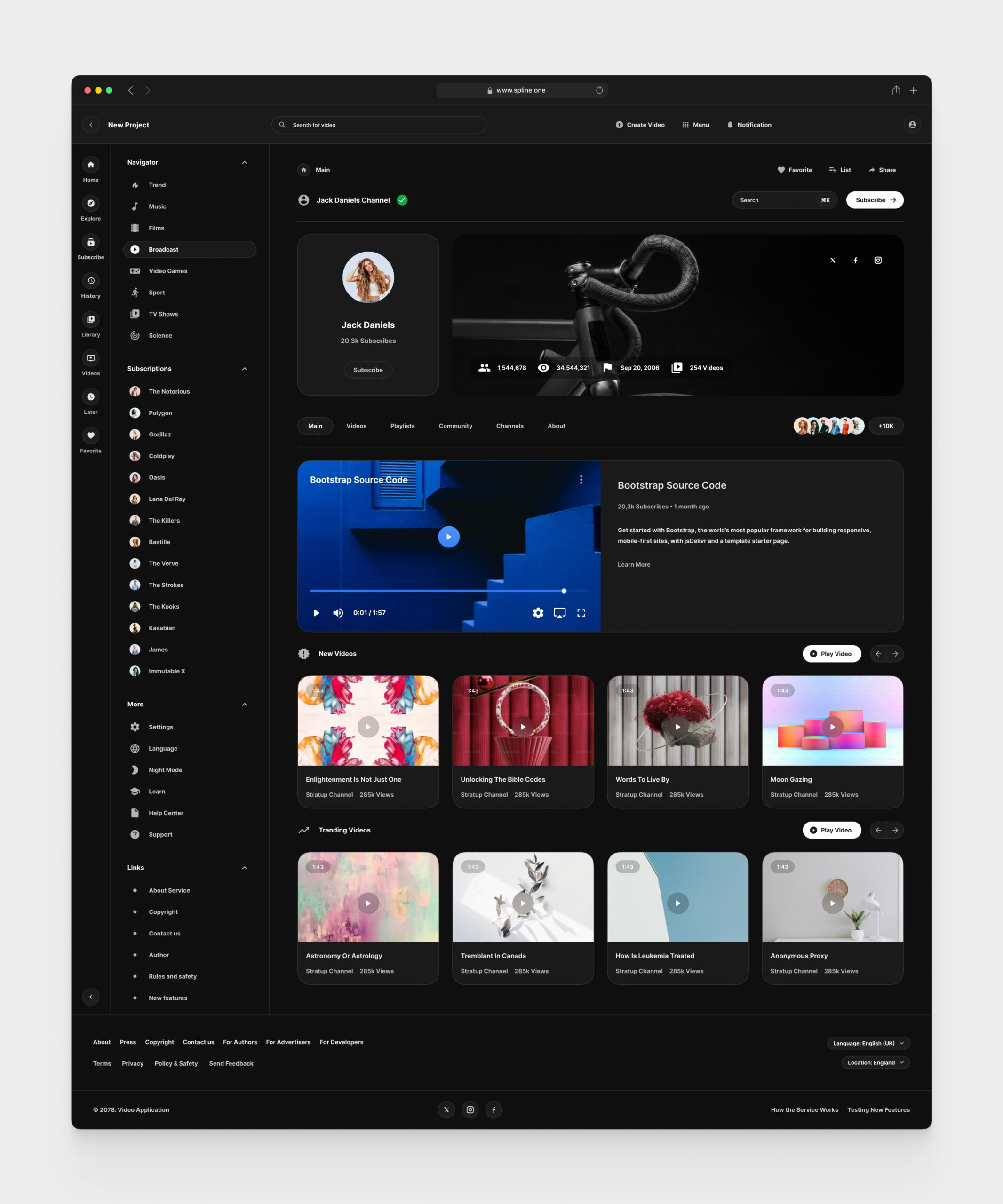 Video for Figma Templates (0027)