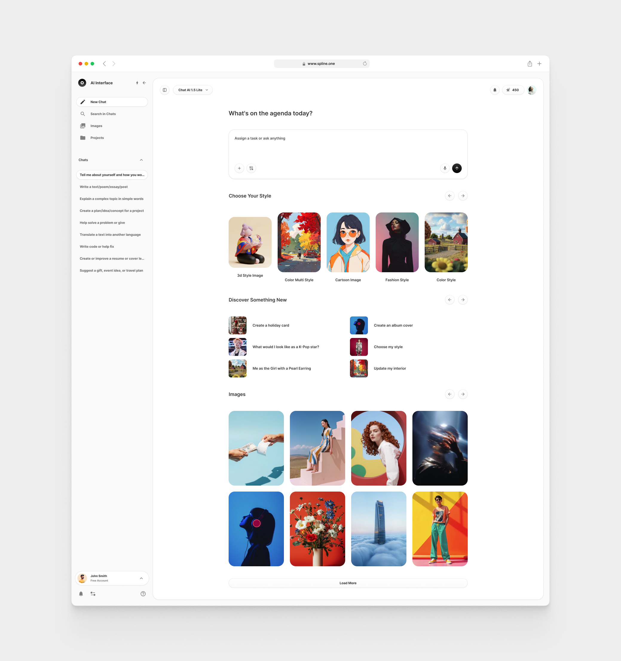 AI Chat GPT for Figma Templates