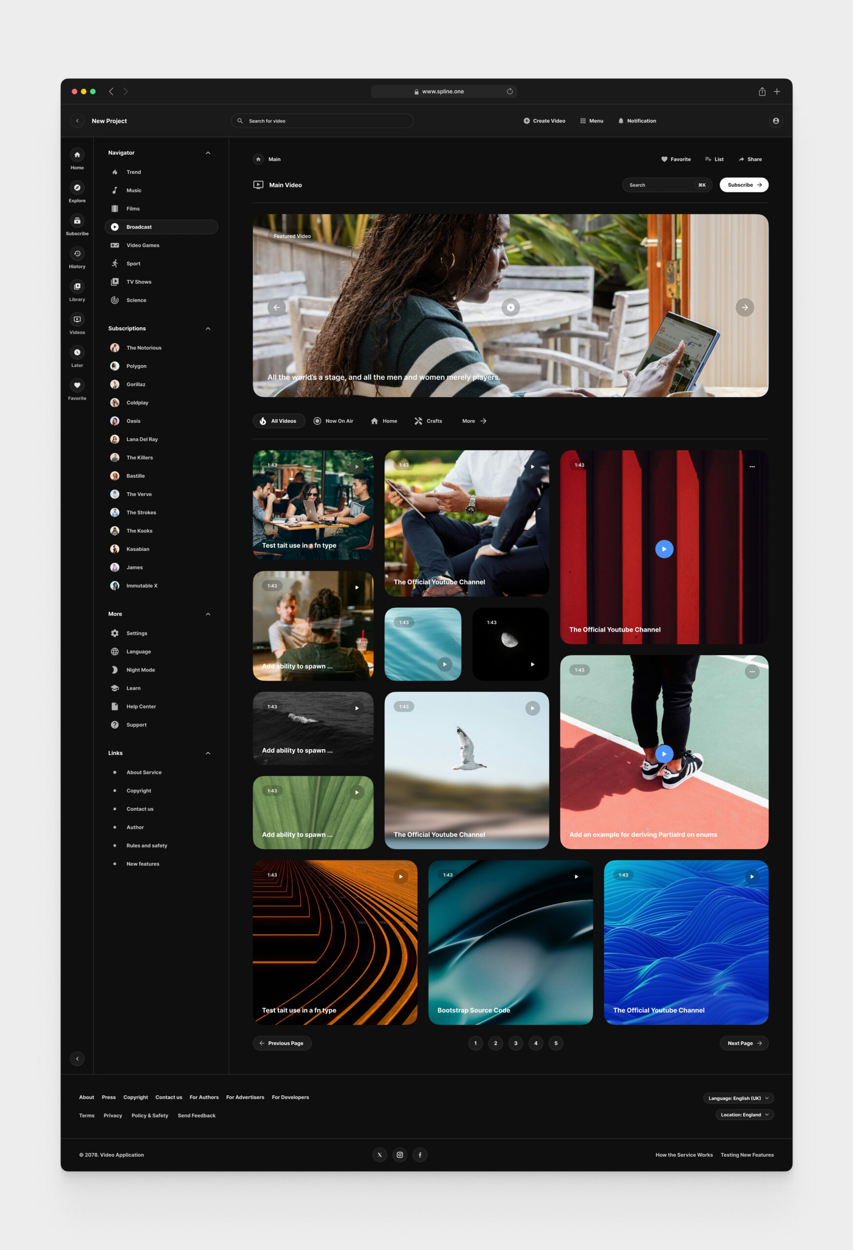 Video for Figma Templates (0027)