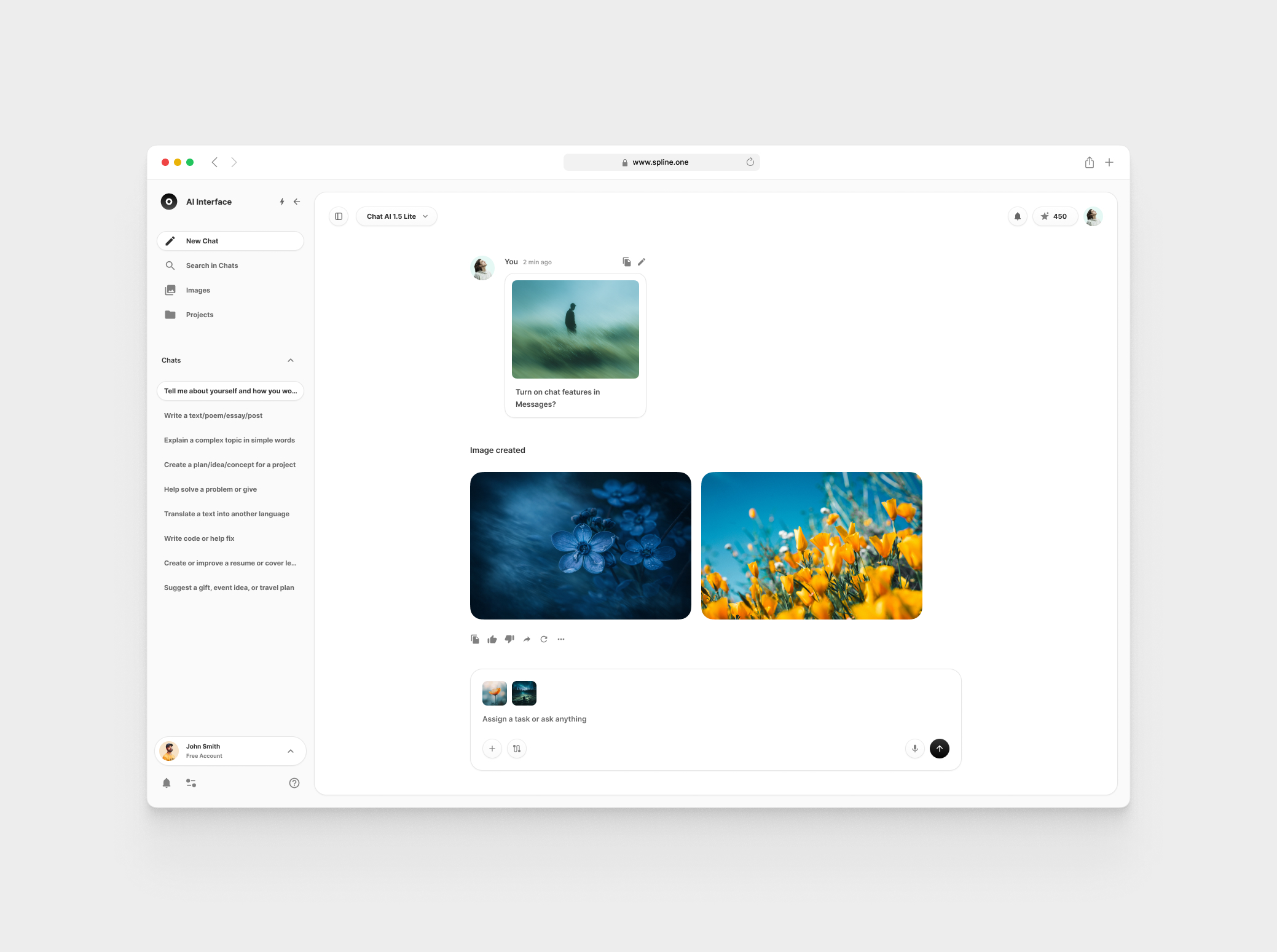AI Chat GPT for Figma Templates