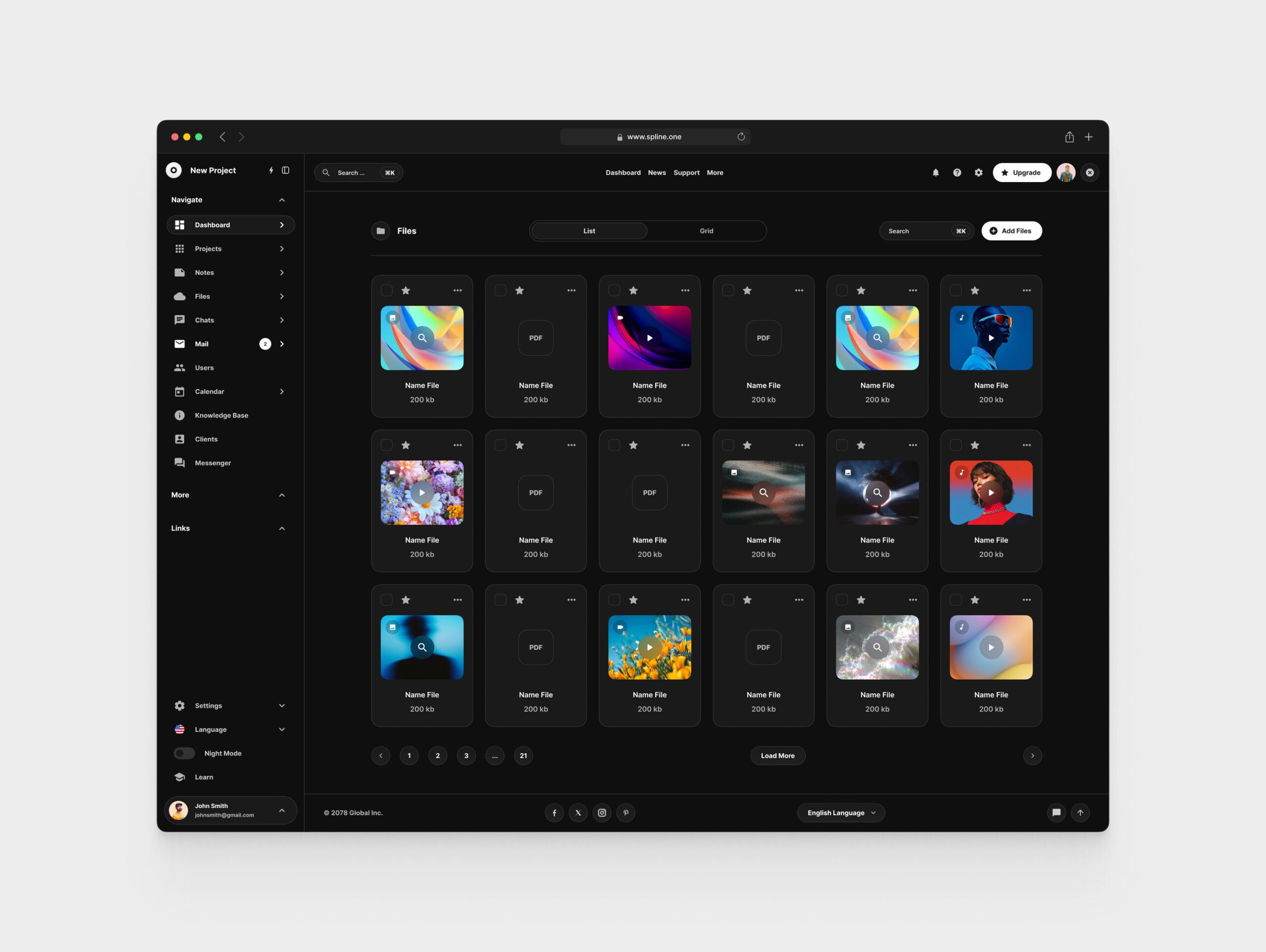 Files for Figma Templates