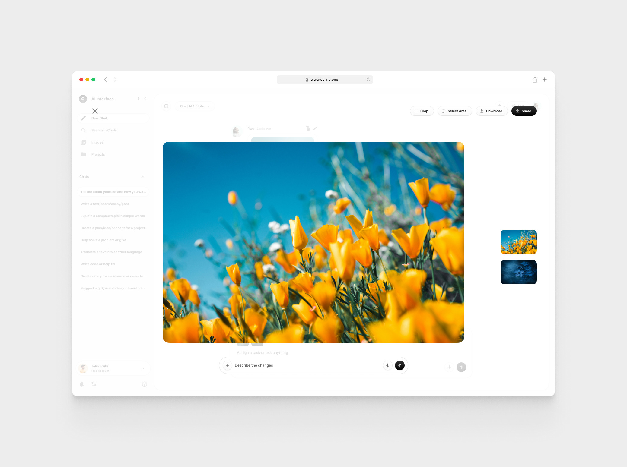 AI Chat GPT for Figma Templates
