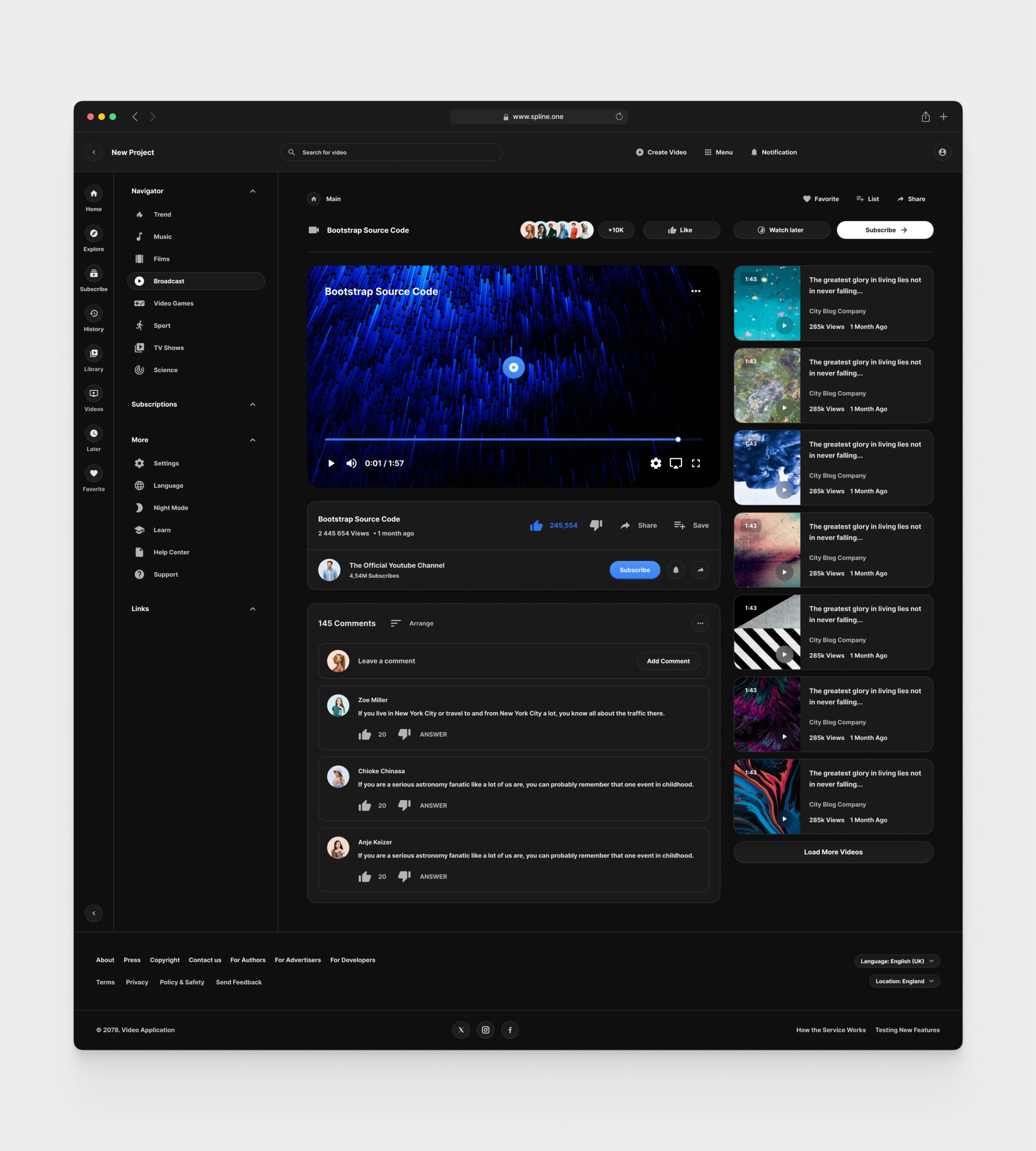 Video for Figma Templates (0027)