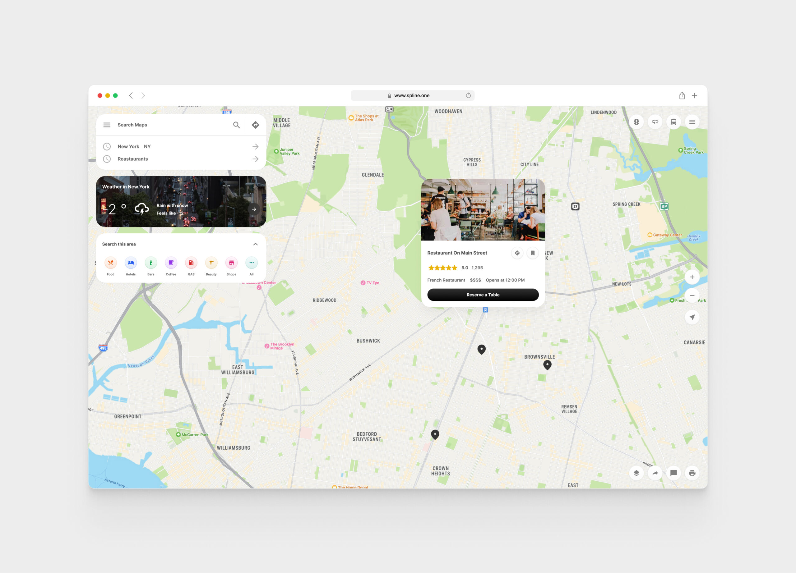 Map for Figma Templates (0029)
