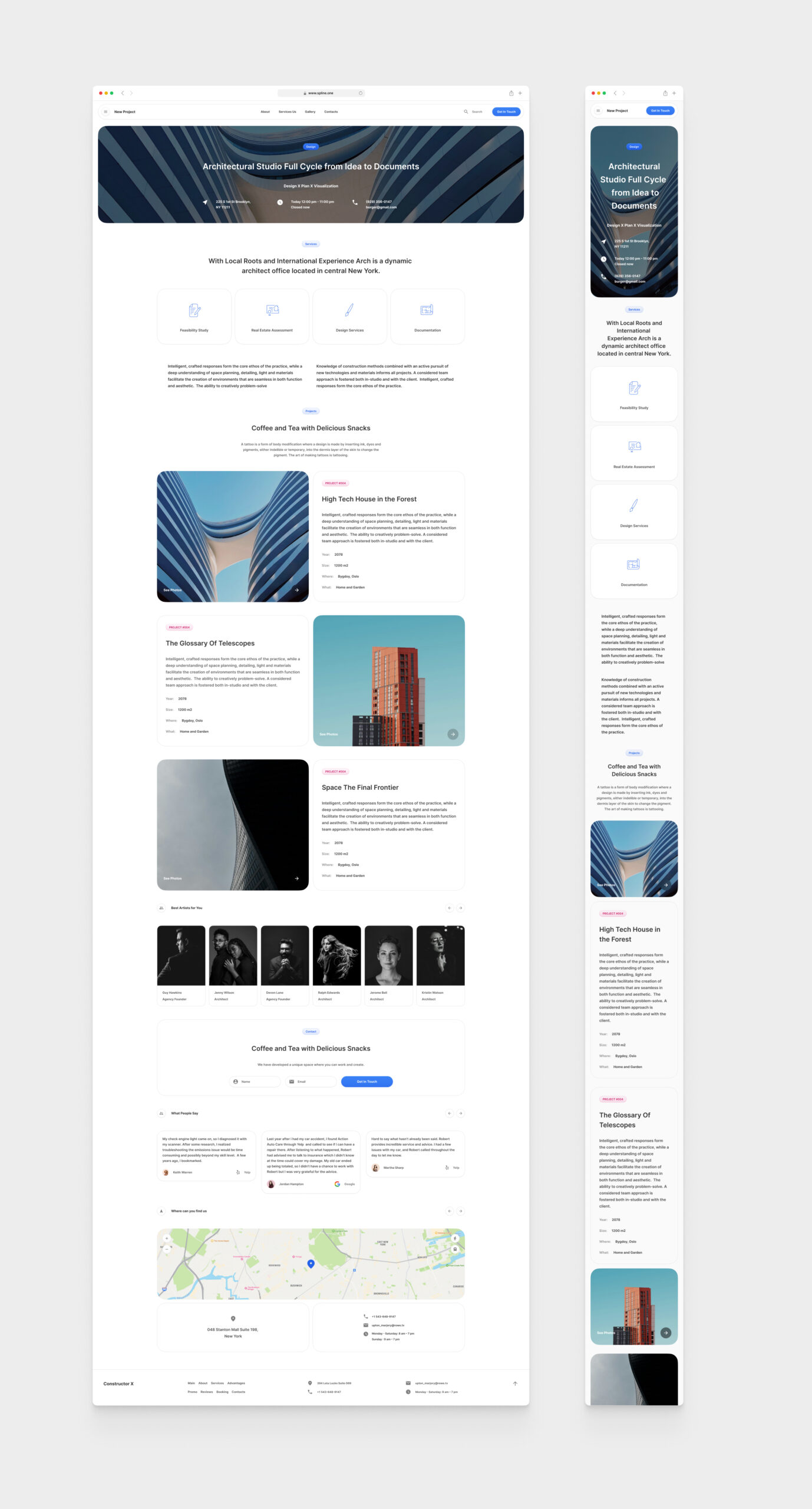 Architecture Template for Fimga (0053)