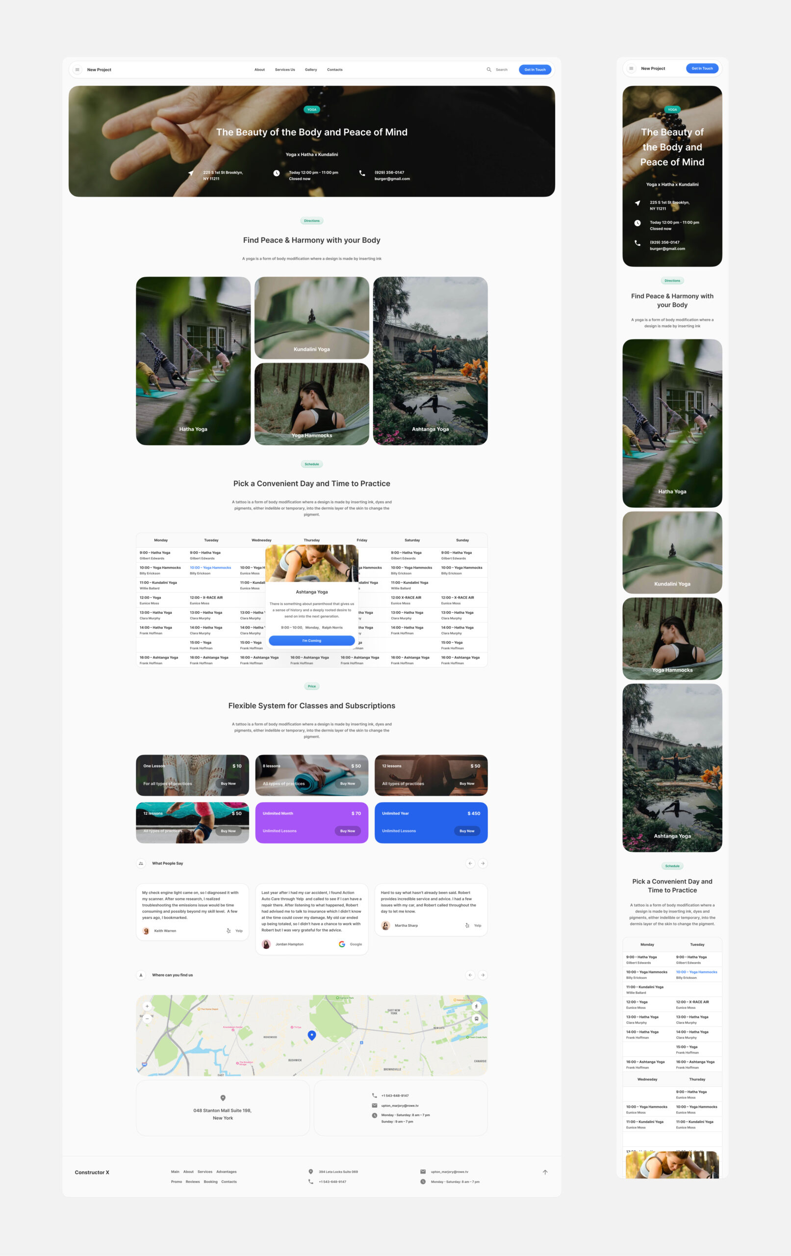Yoga Template for Figma (0048)