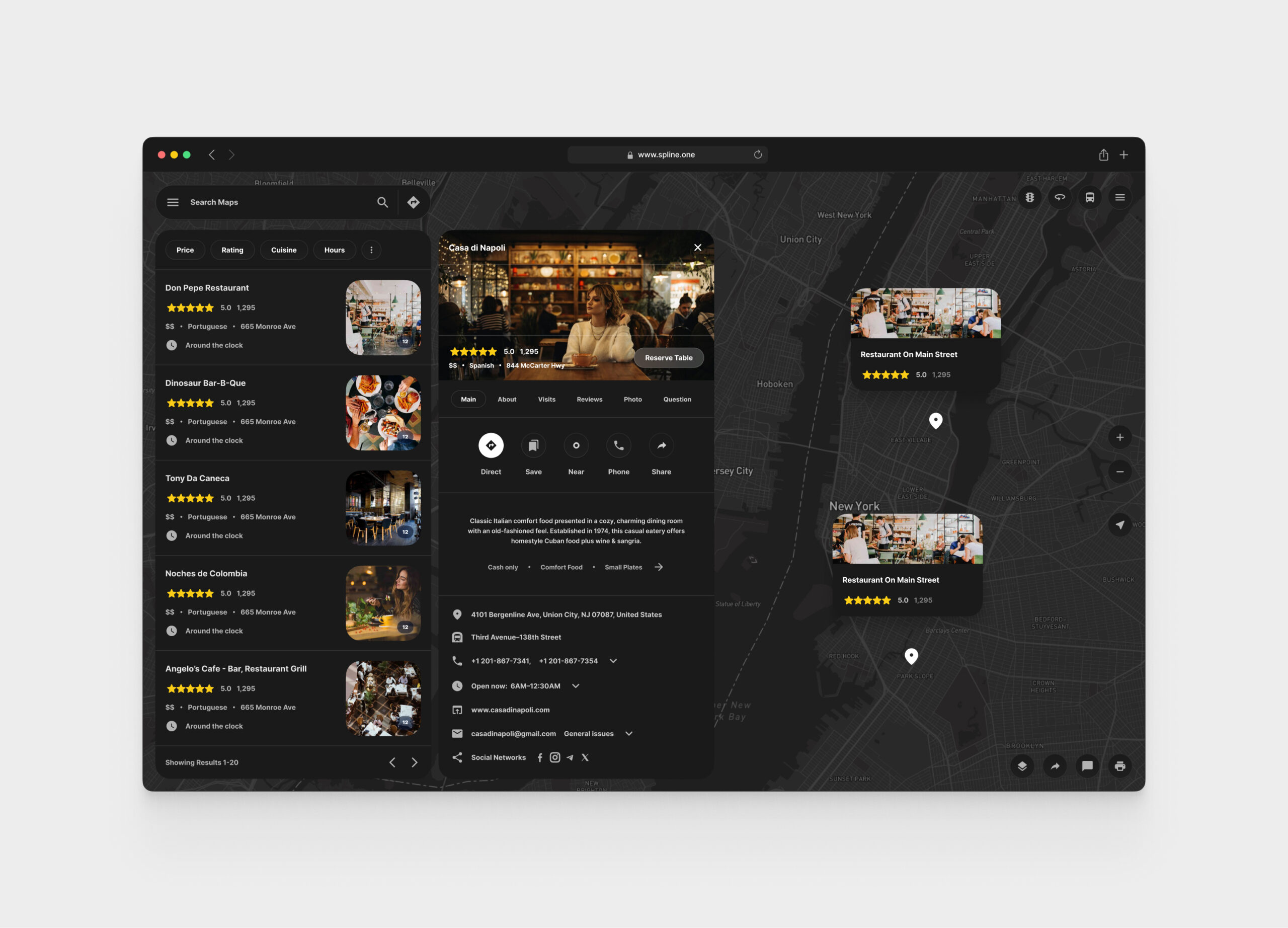 Map for Figma Templates (0029)