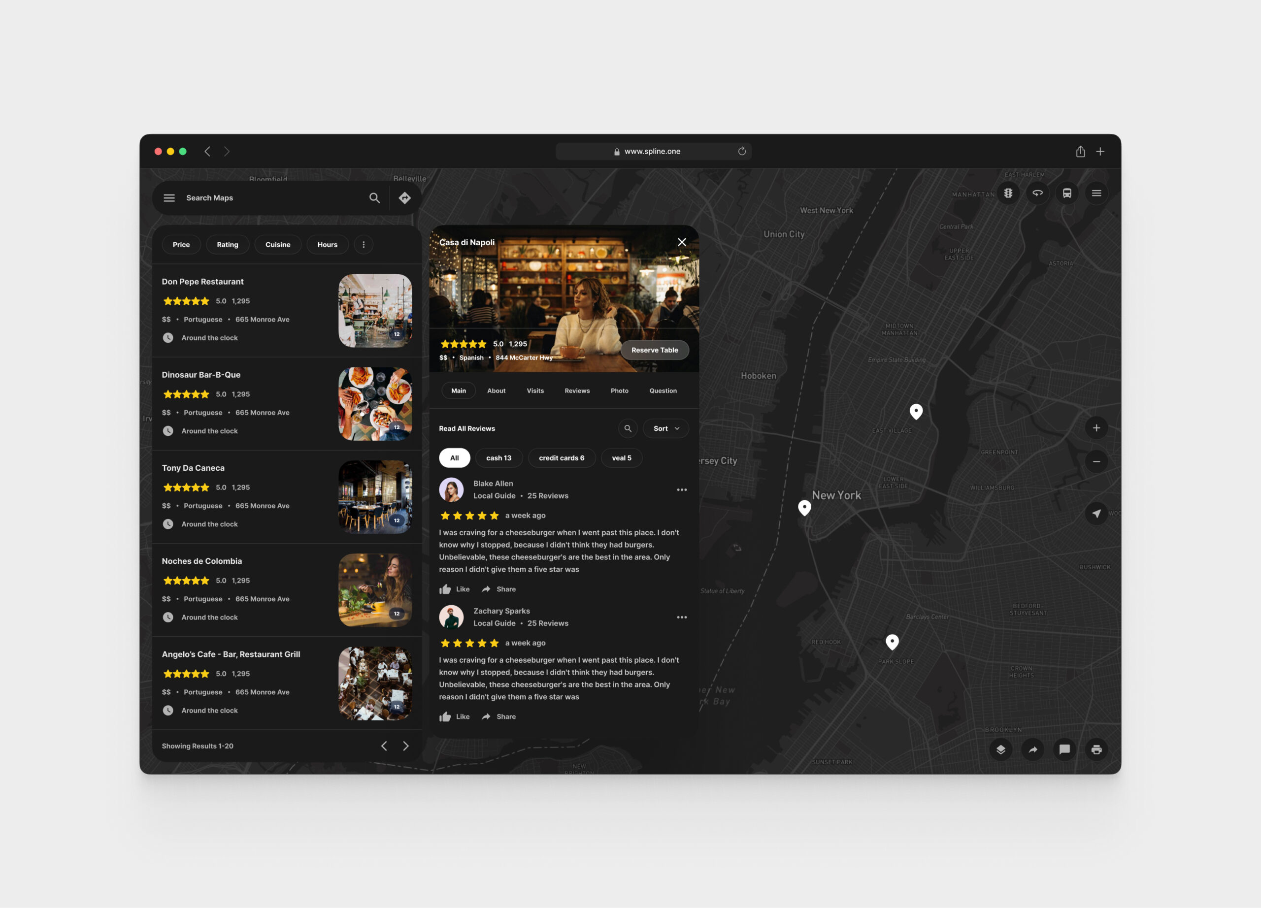 Map for Figma Templates (0029)