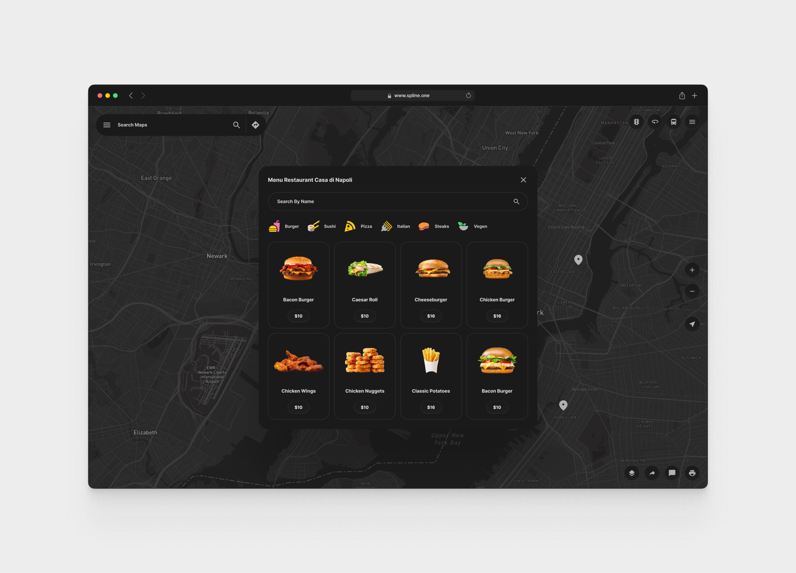 Map for Figma Templates (0029)