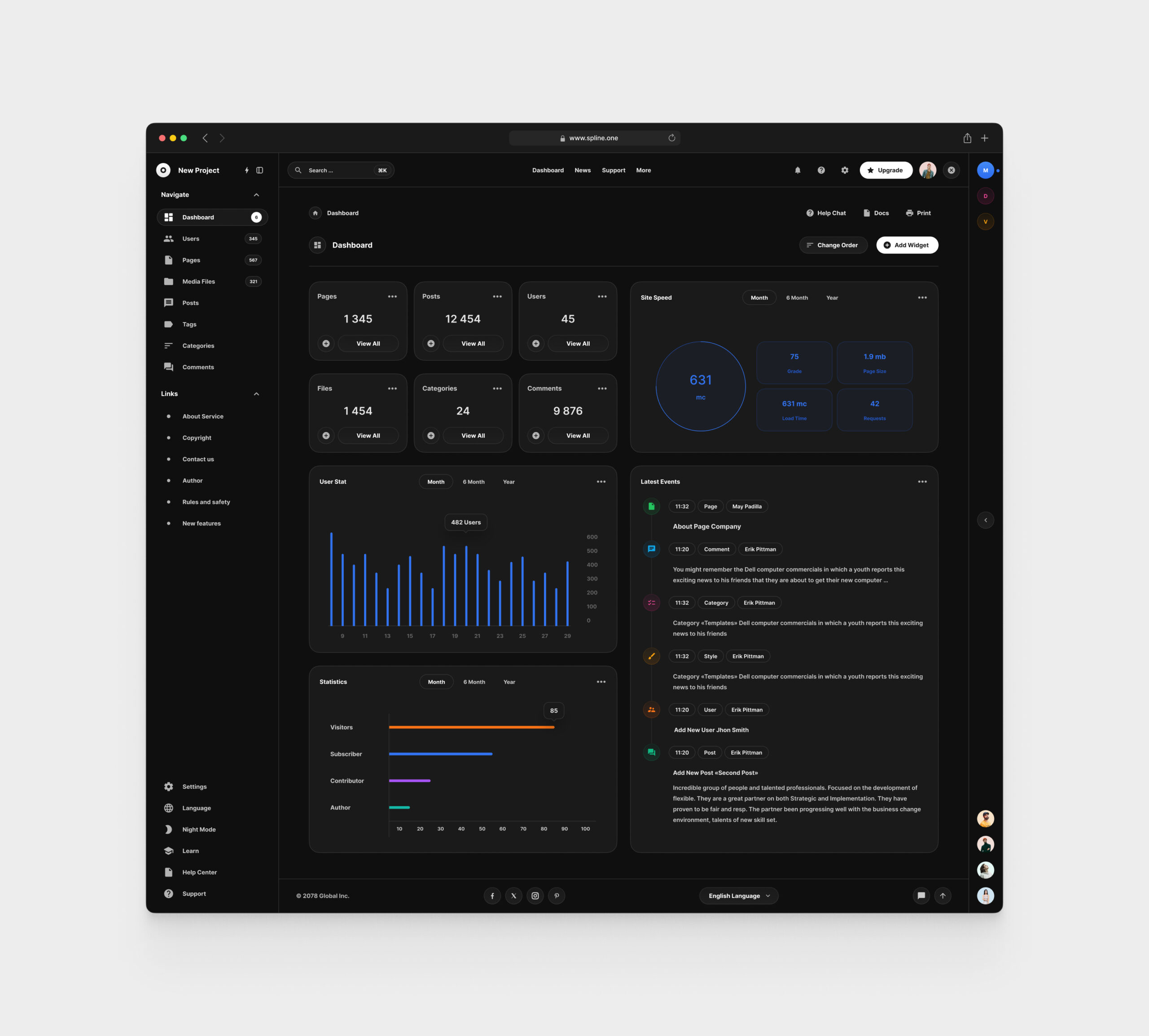 CMS for Figma Templates (0018)