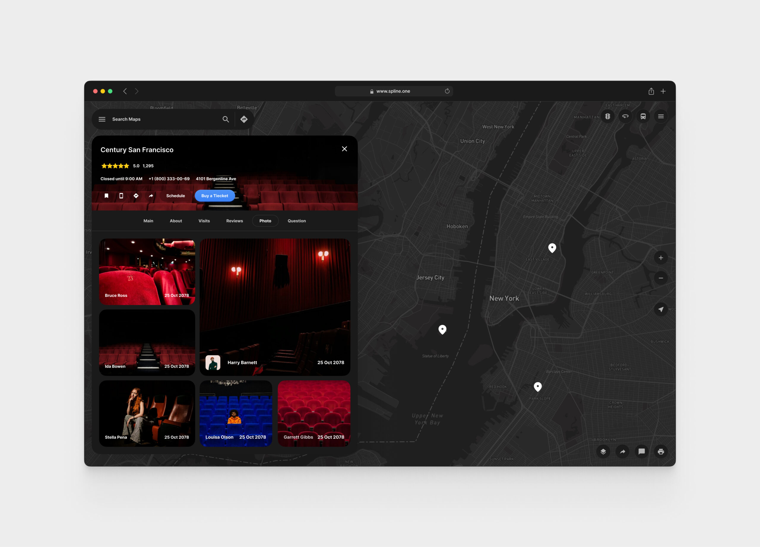 Map for Figma Templates (0029)