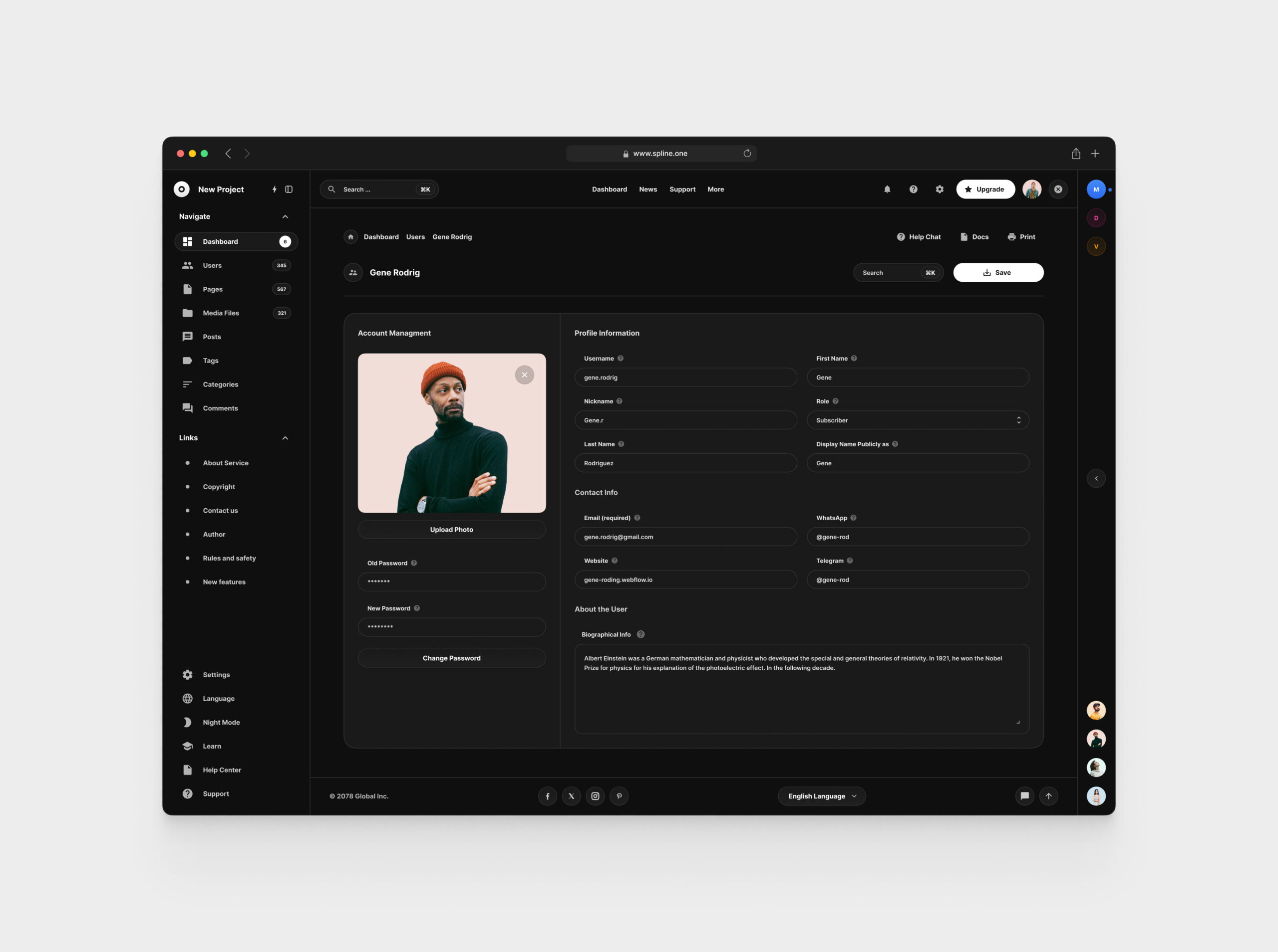 CMS for Figma Templates (0018)