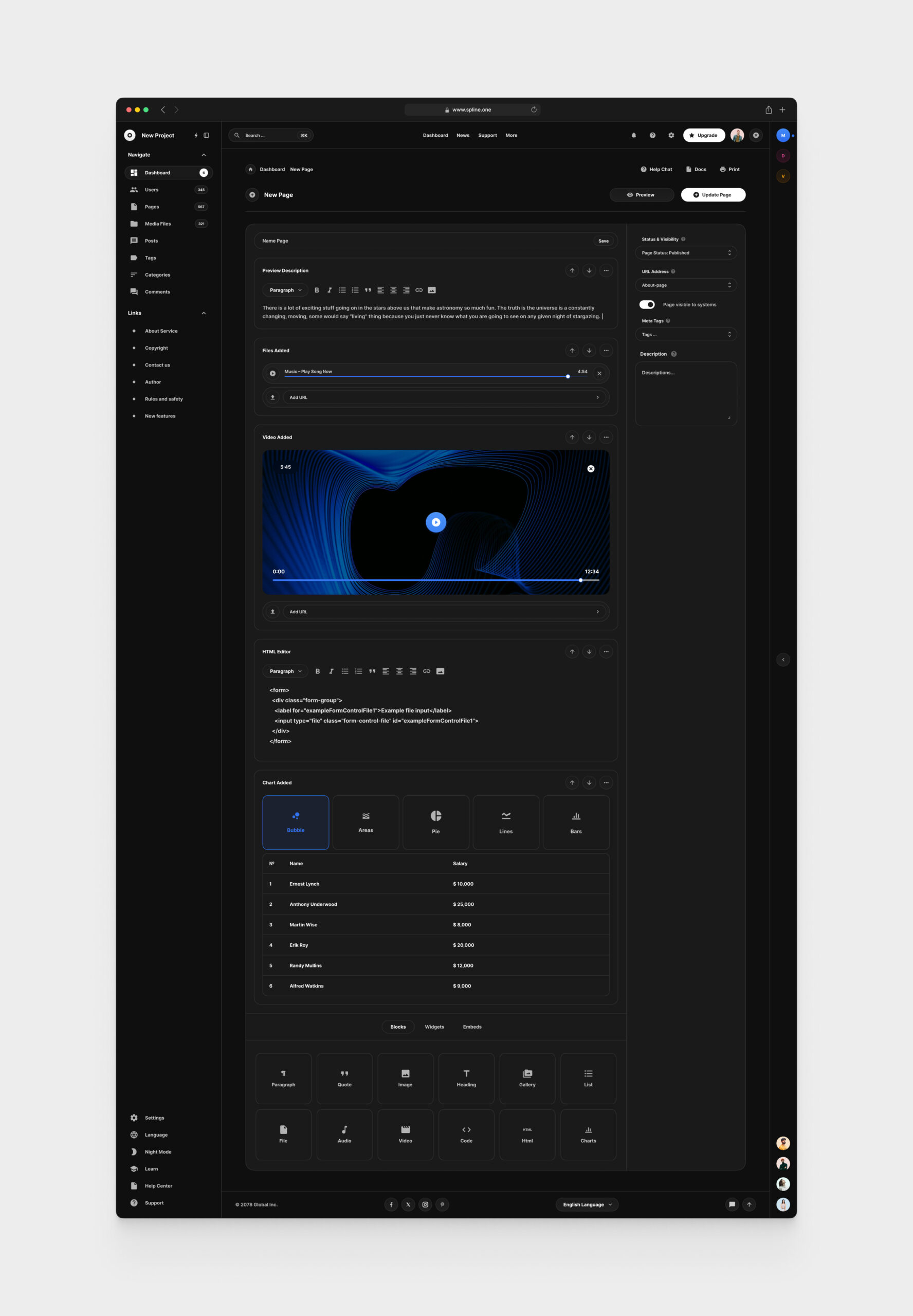 CMS for Figma Templates (0018)