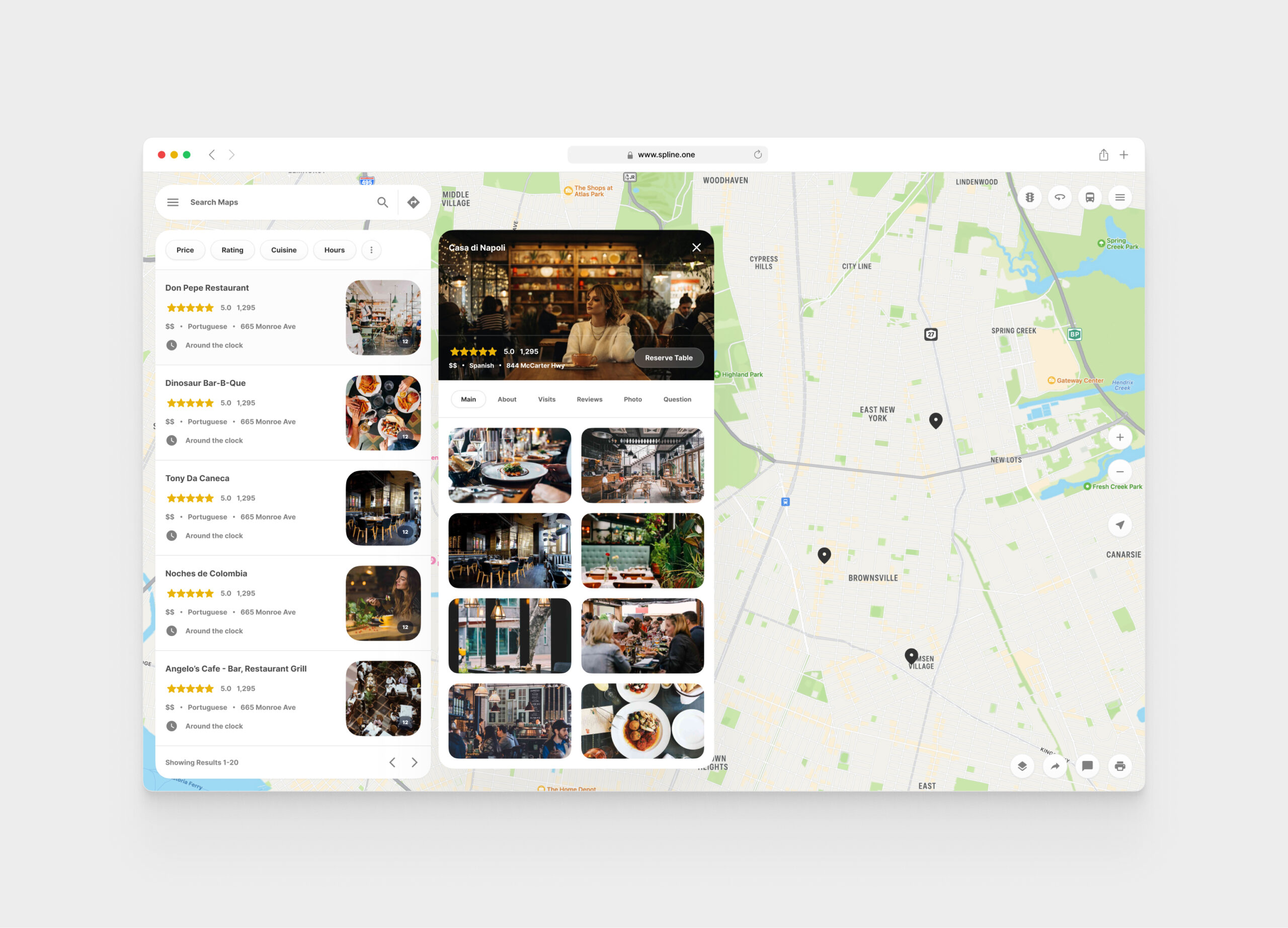 Map for Figma Templates (0029)