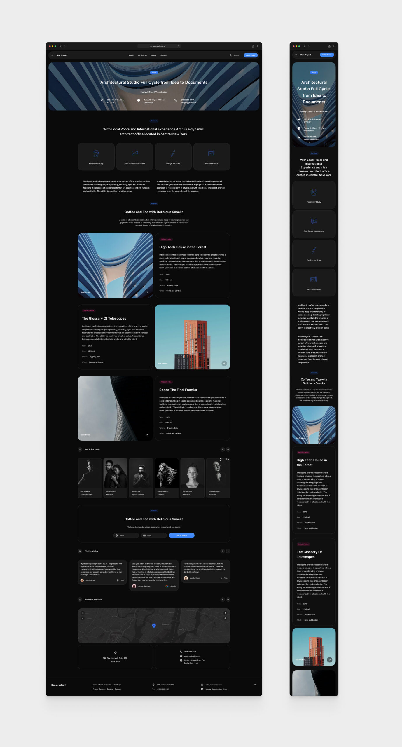 Architecture Template for Fimga (0053)