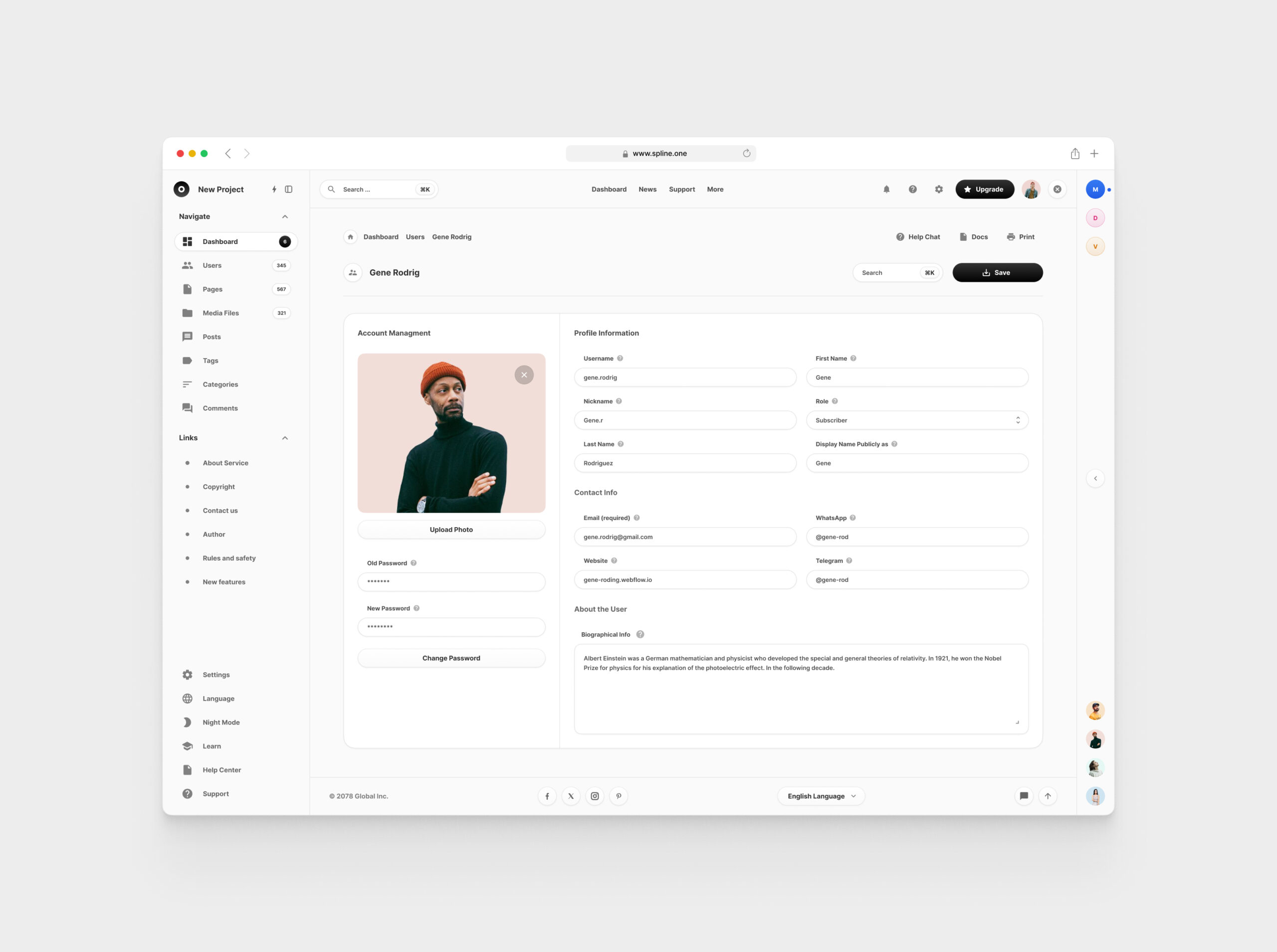 CMS for Figma Templates (0018)