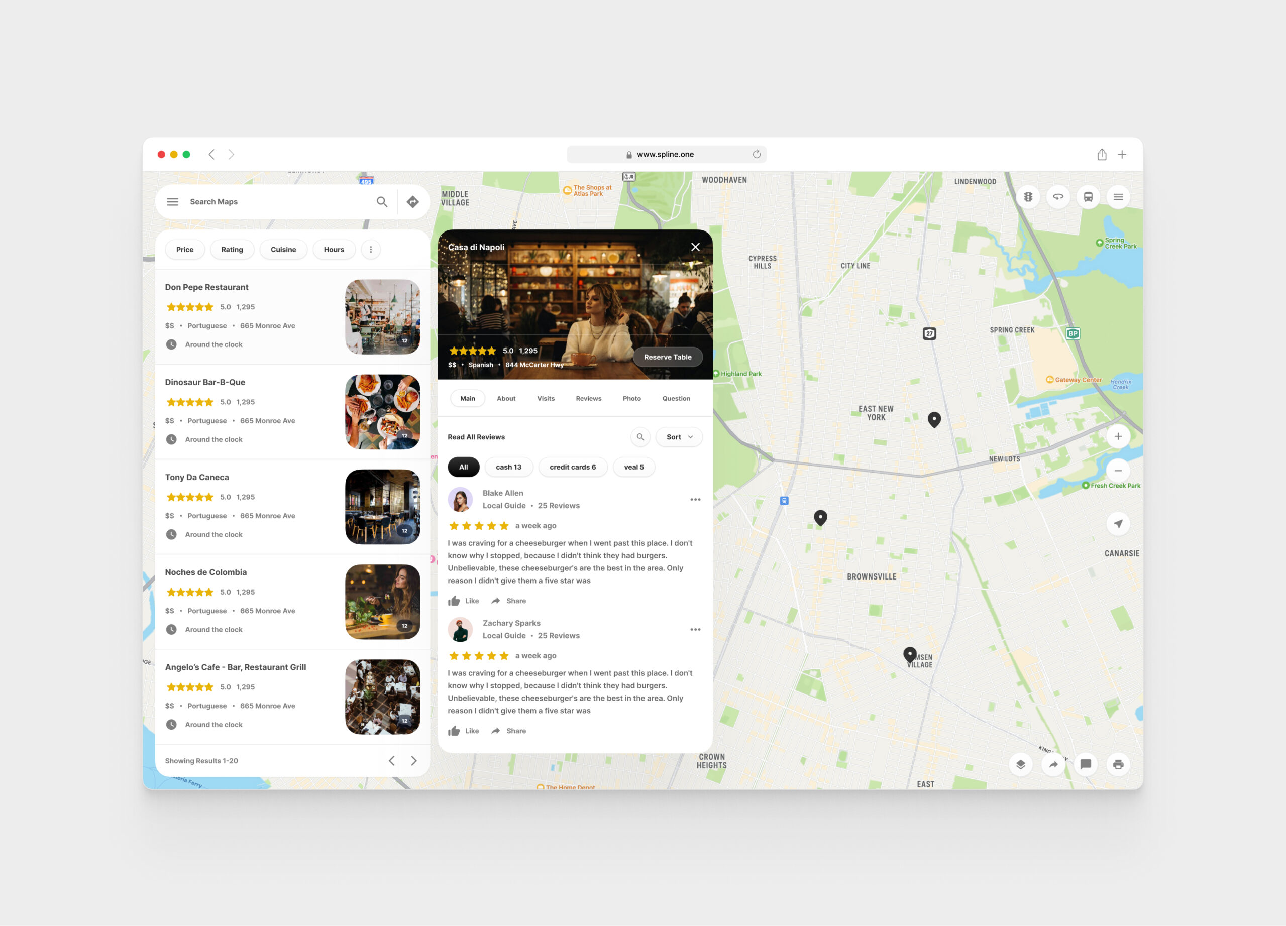 Map for Figma Templates (0029)