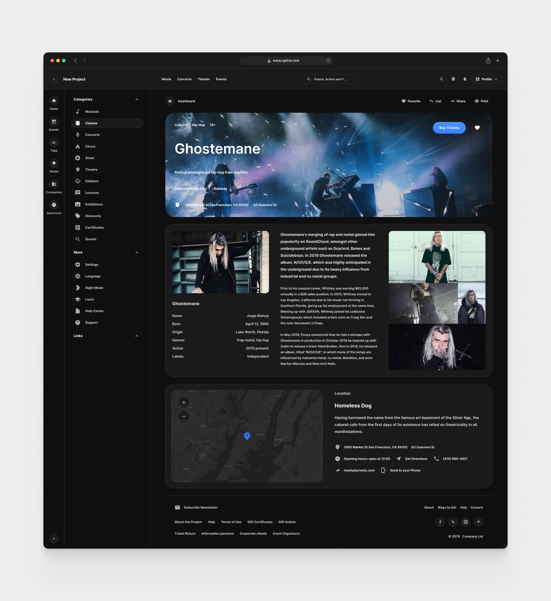 Events for Figma Templates (0025)