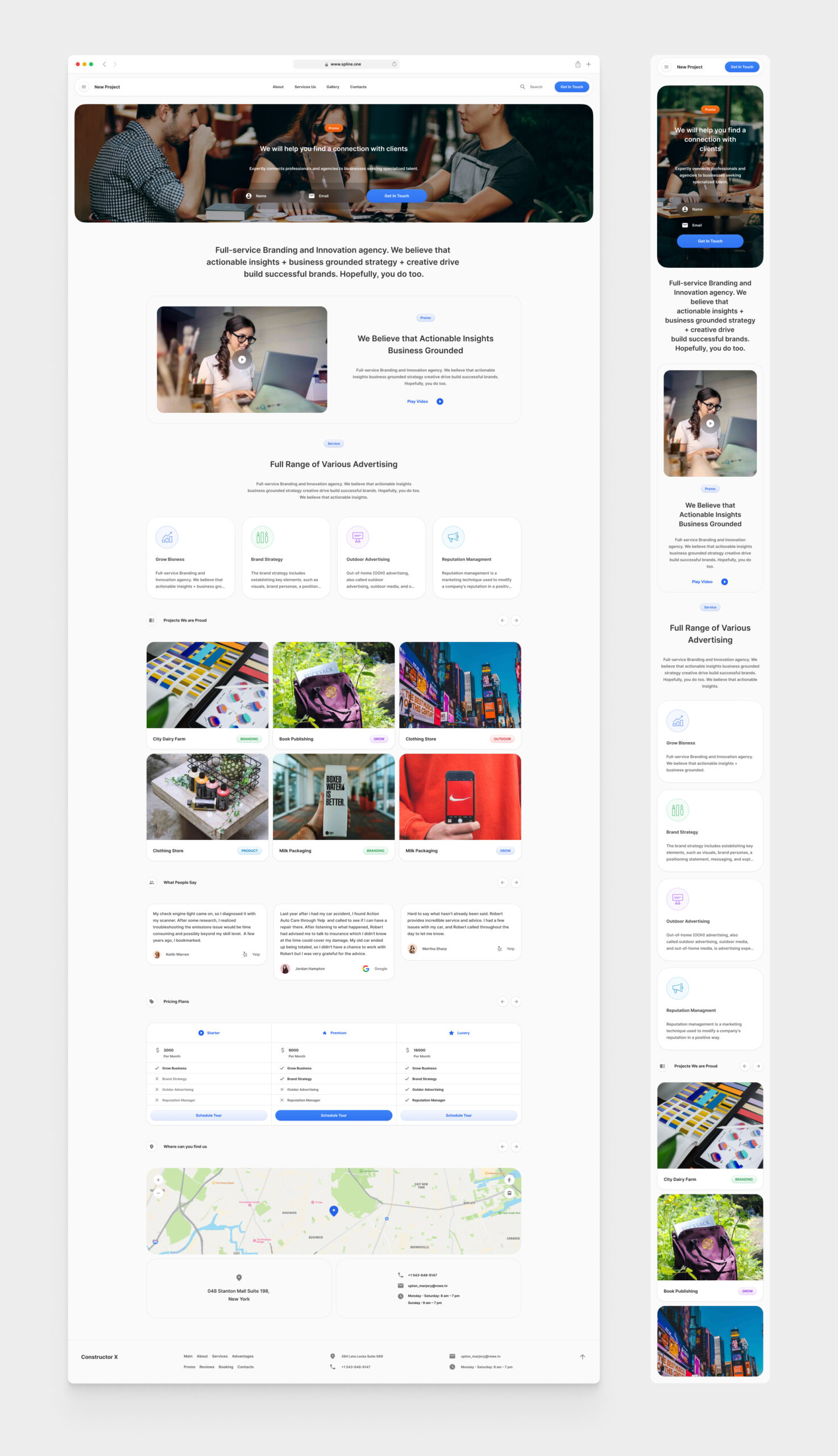 Marketing Template for Figma (0059)